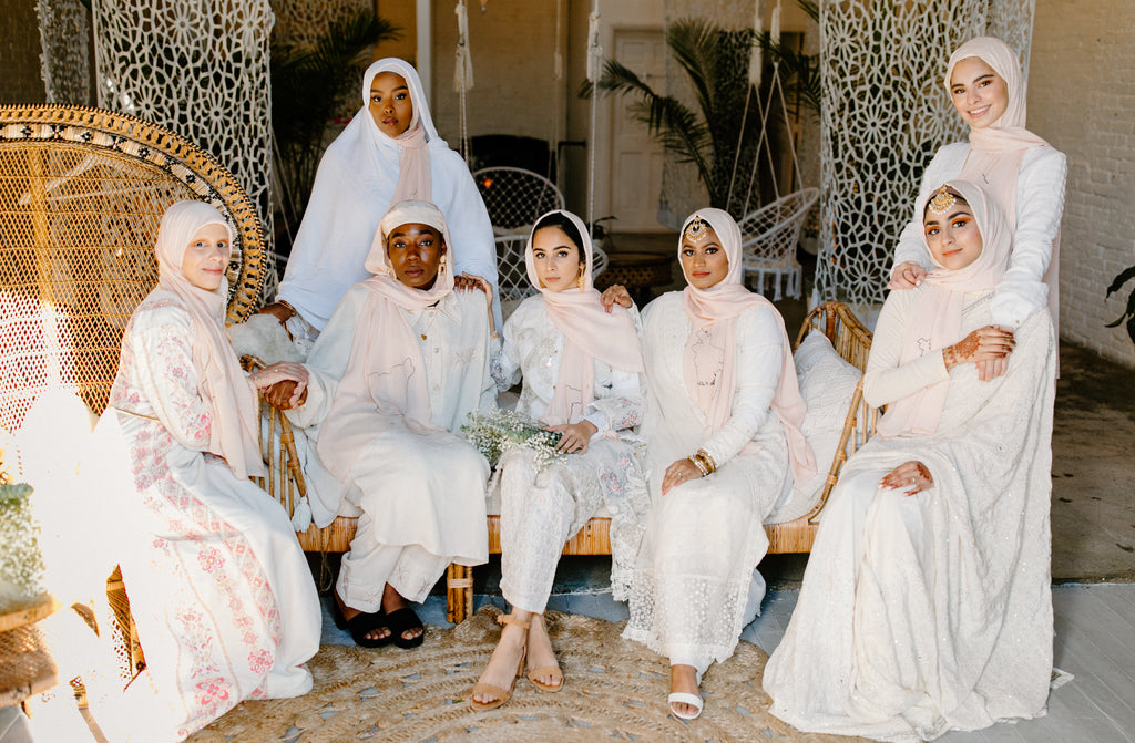 Meet Our Models from the Origins Shoot