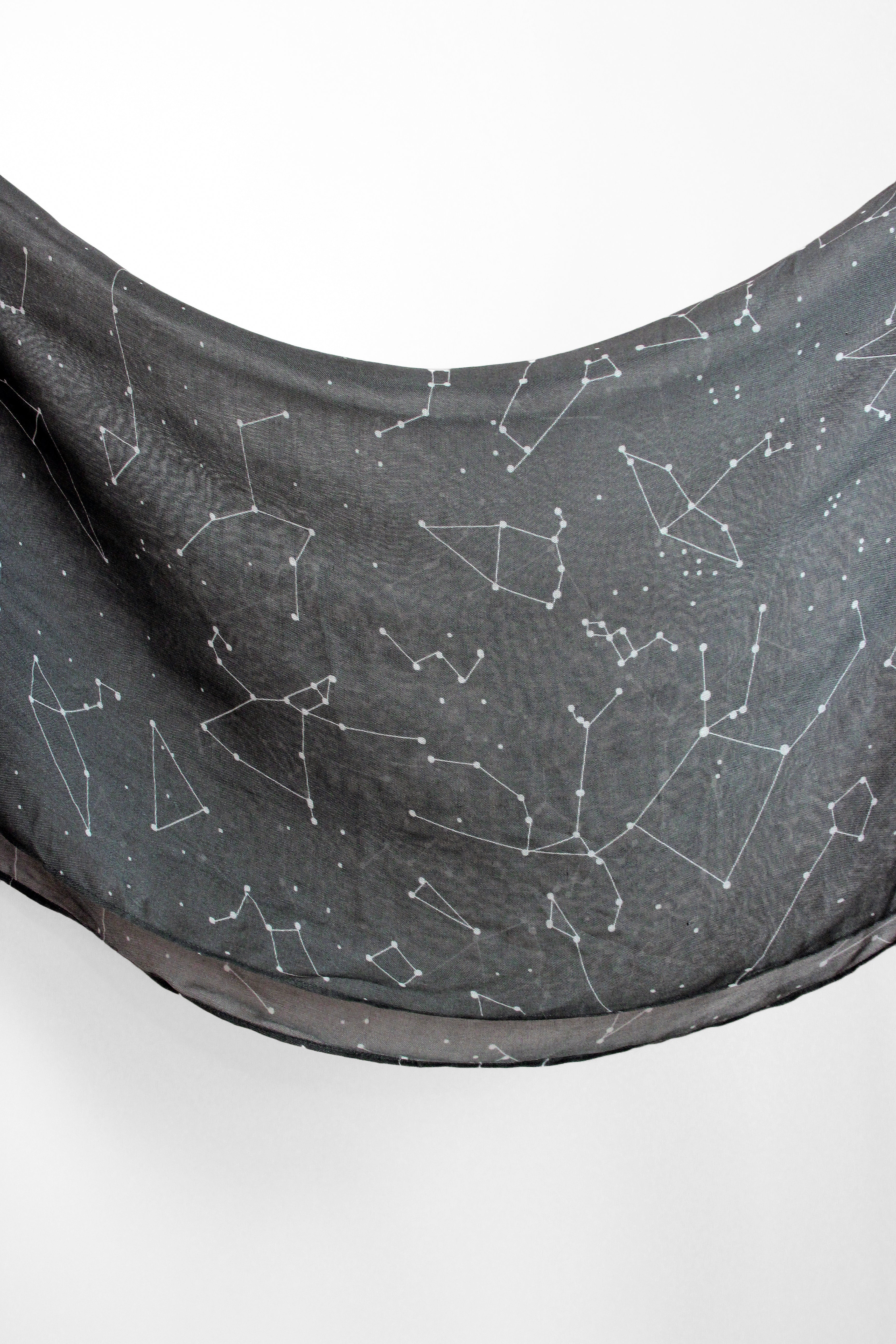 Constellation - Fog - Limited Edition Modal Hijab