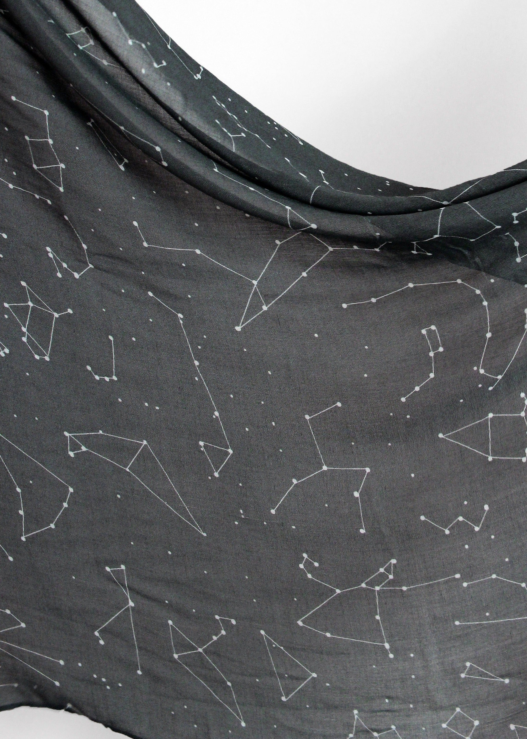 Constellation - Fog - Limited Edition Modal Hijab