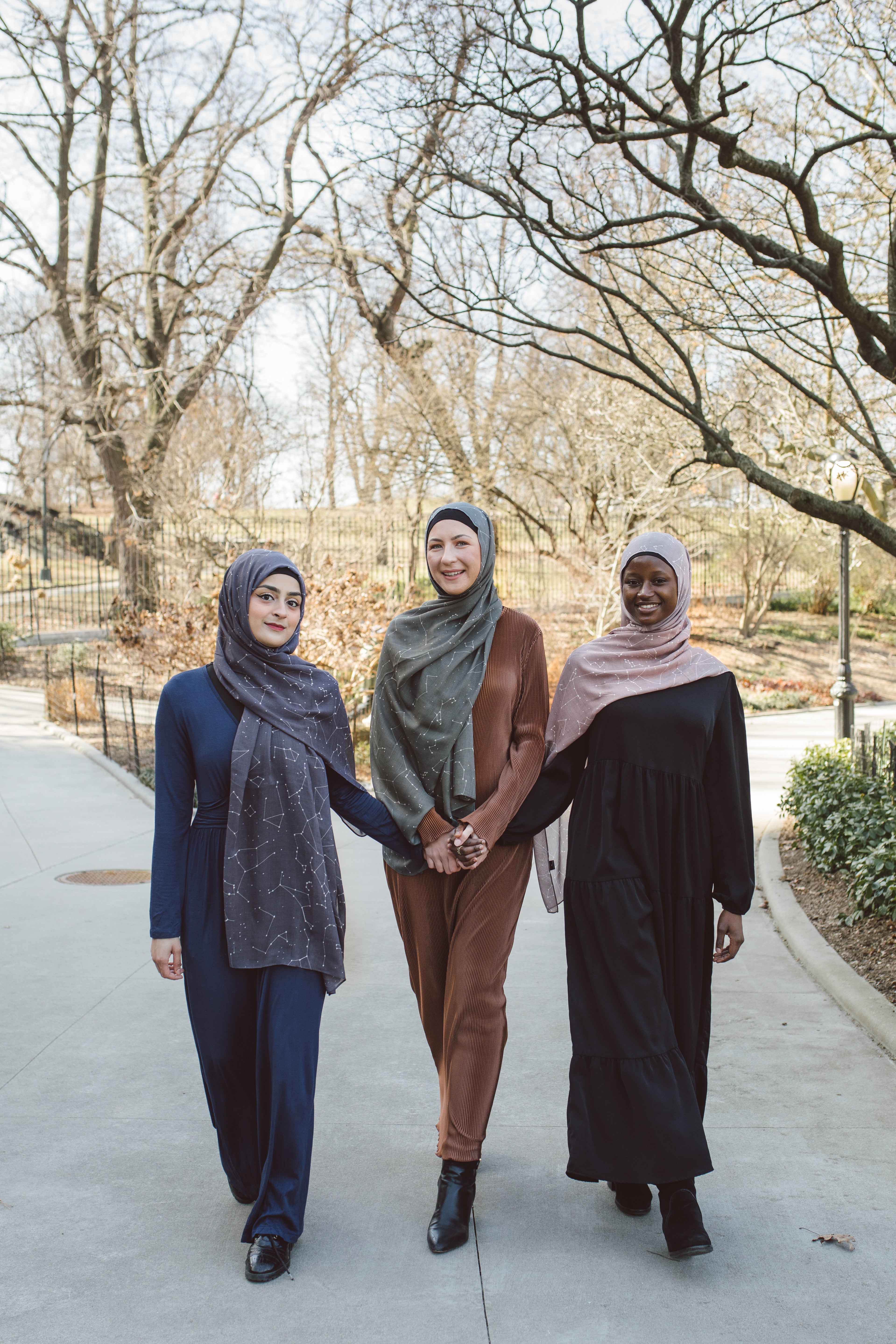 Constellation - Twilight - Limited Edition Modal Hijab