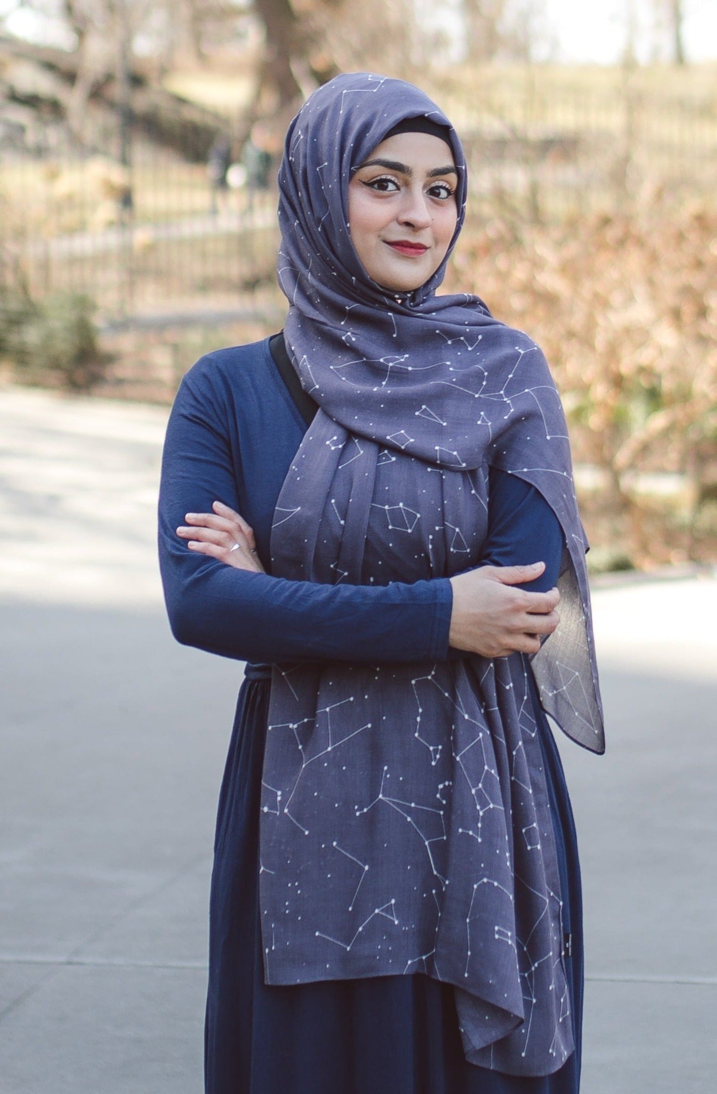 Constellation - Twilight - Limited Edition Modal Hijab