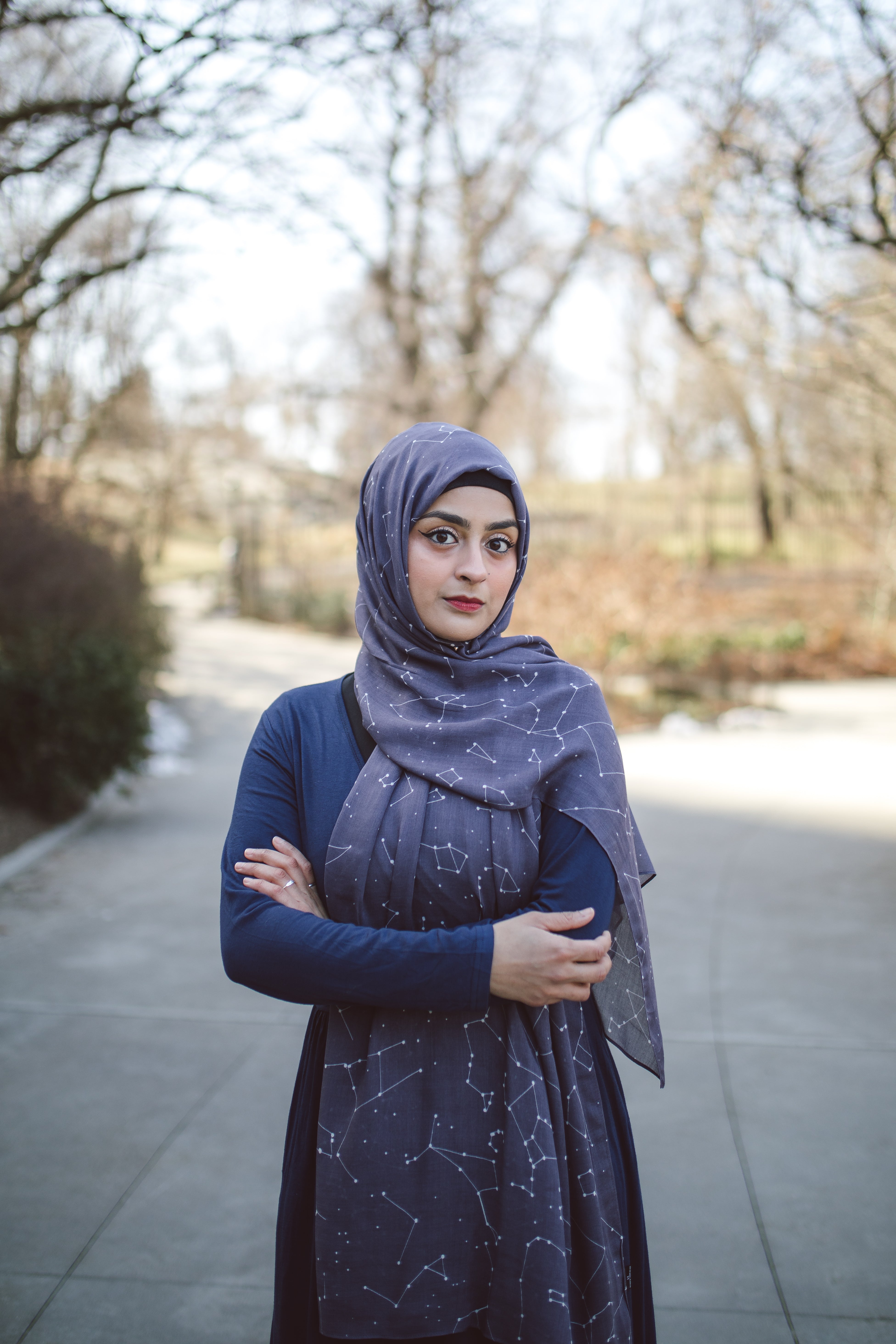 Constellation - Twilight - Limited Edition Modal Hijab