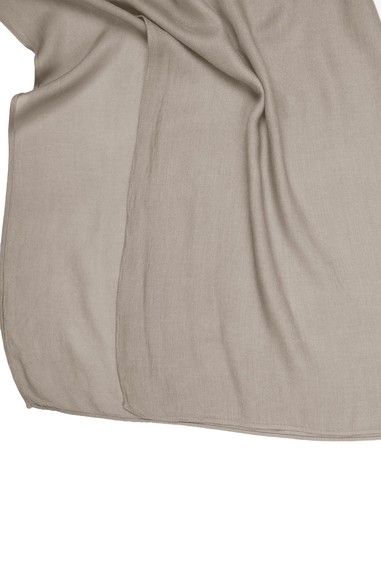 Taupe - Modal Plain Hijab