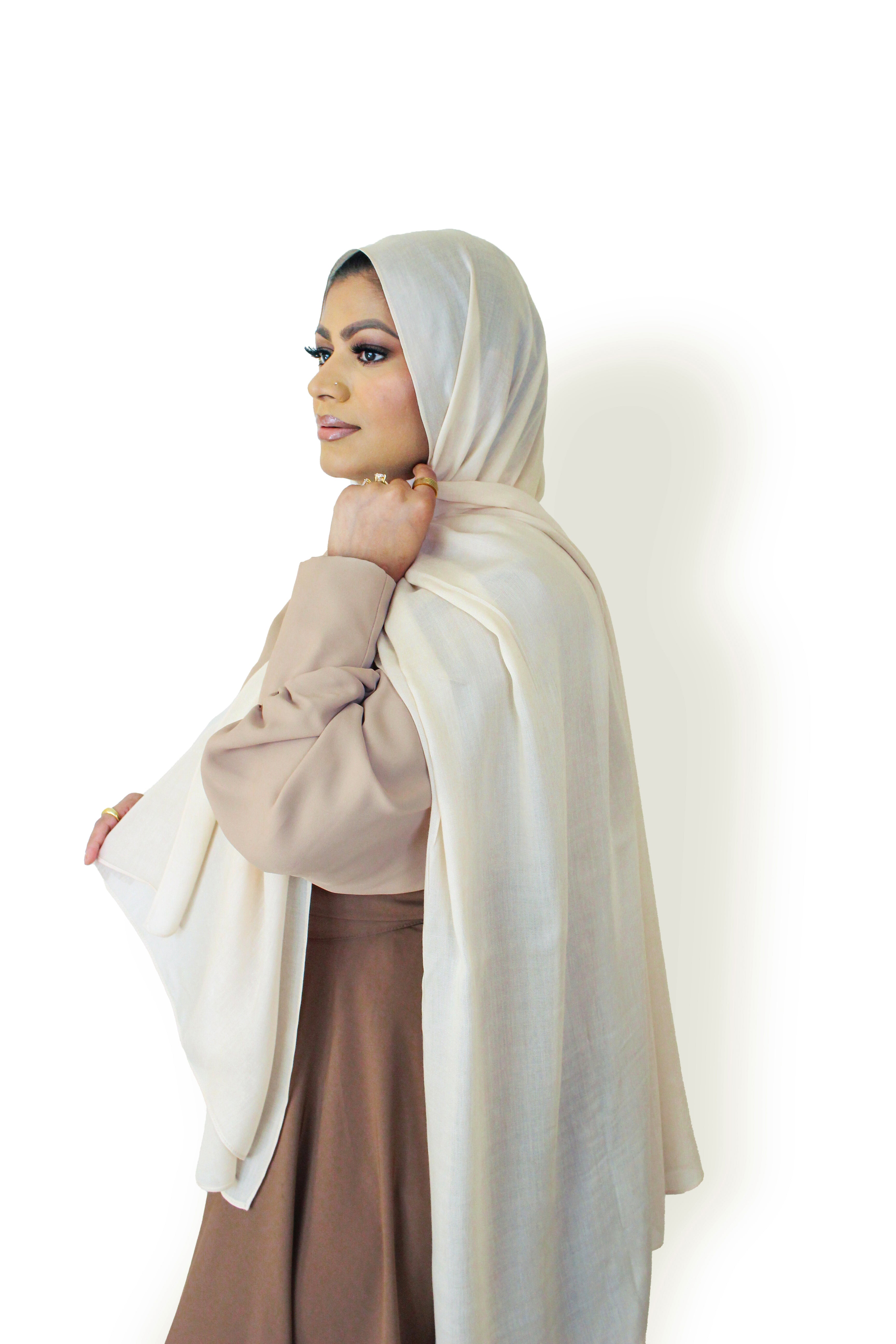 Dove - Modal Plain Hijab