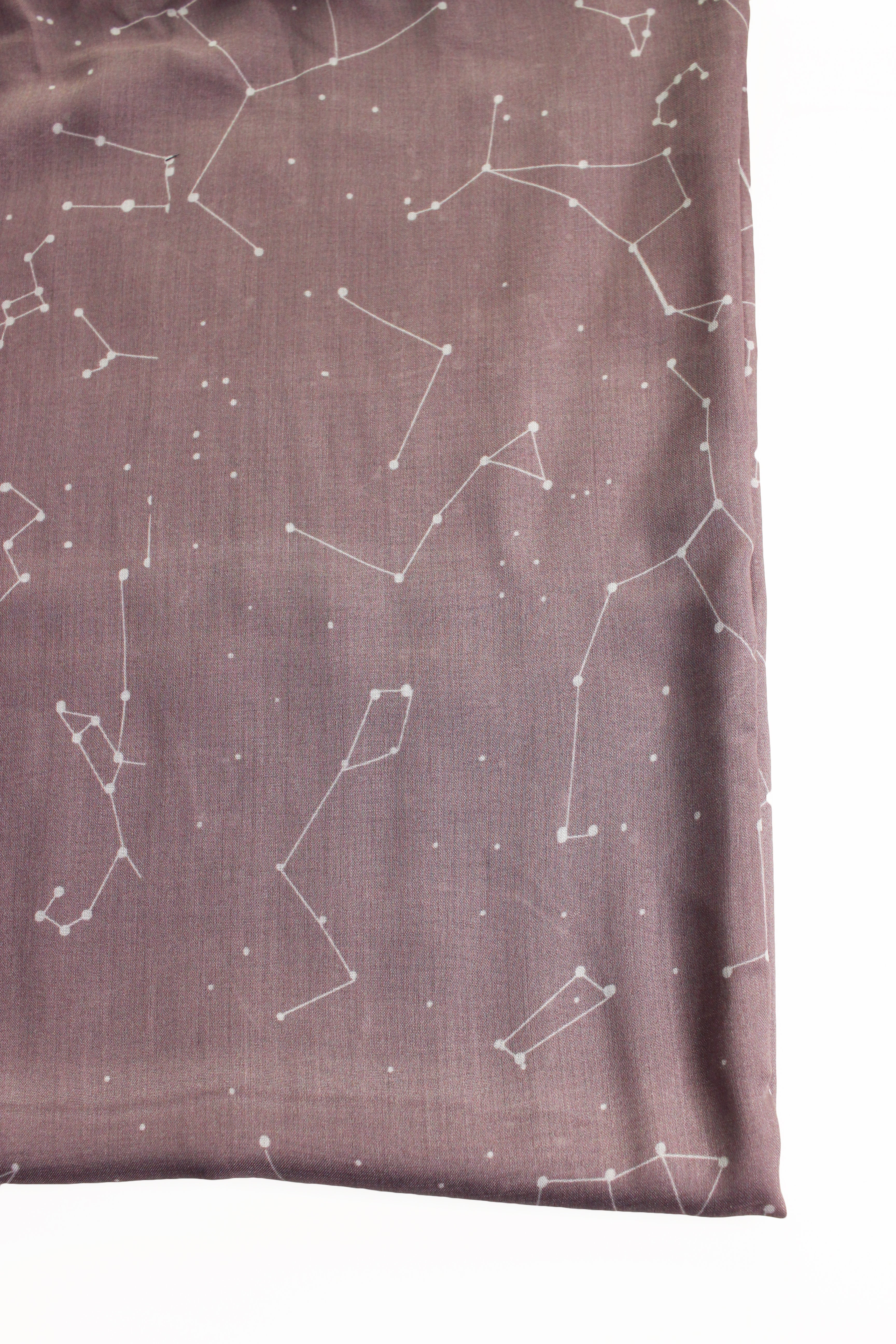 Constellation - Mauve Skies - Limited Edition Modal Hijab