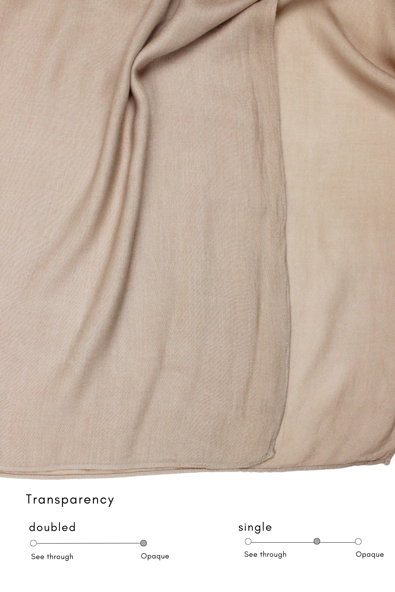 Biscuit - Modal Plain Hijab