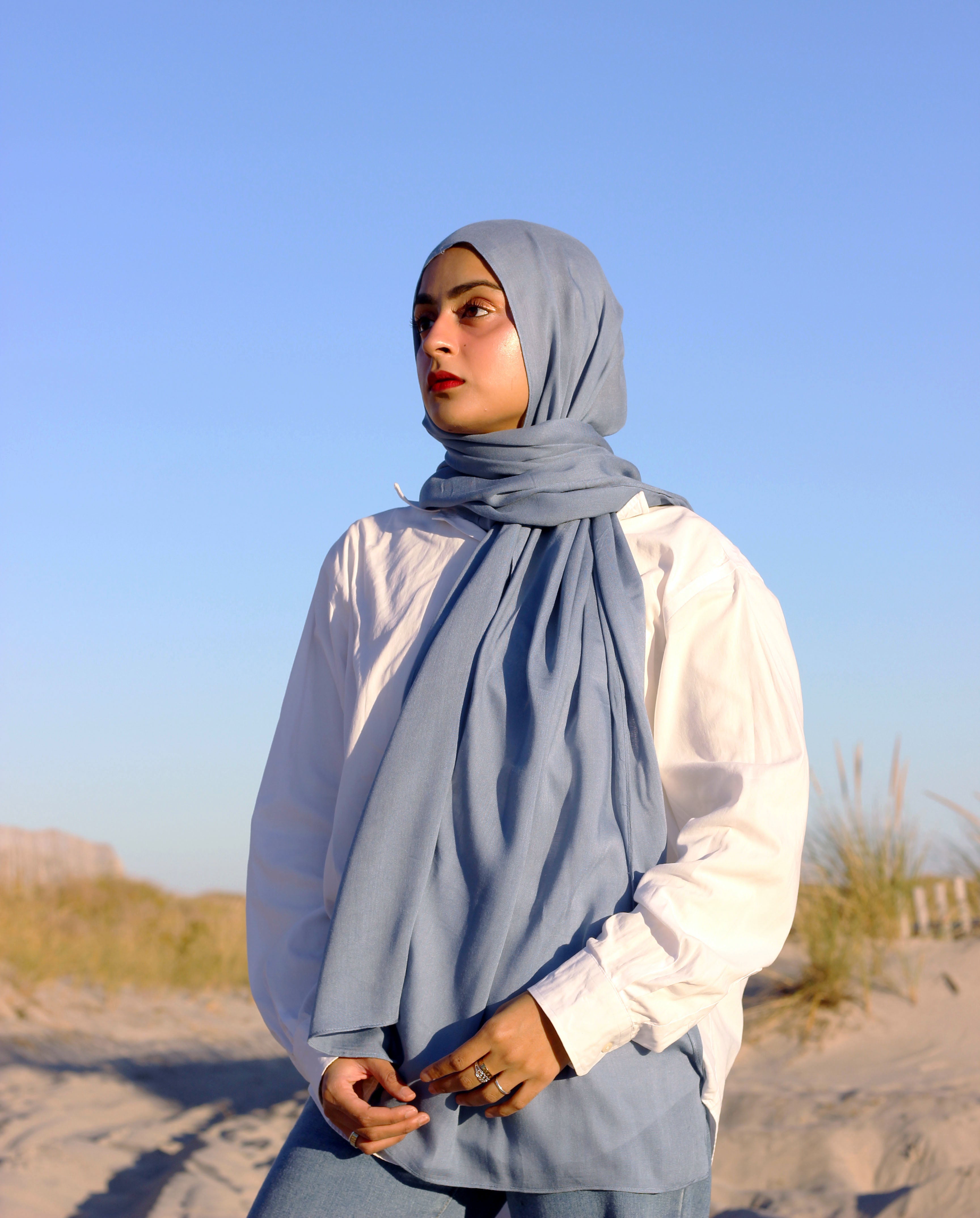Arctic - Modal Plain Hijab