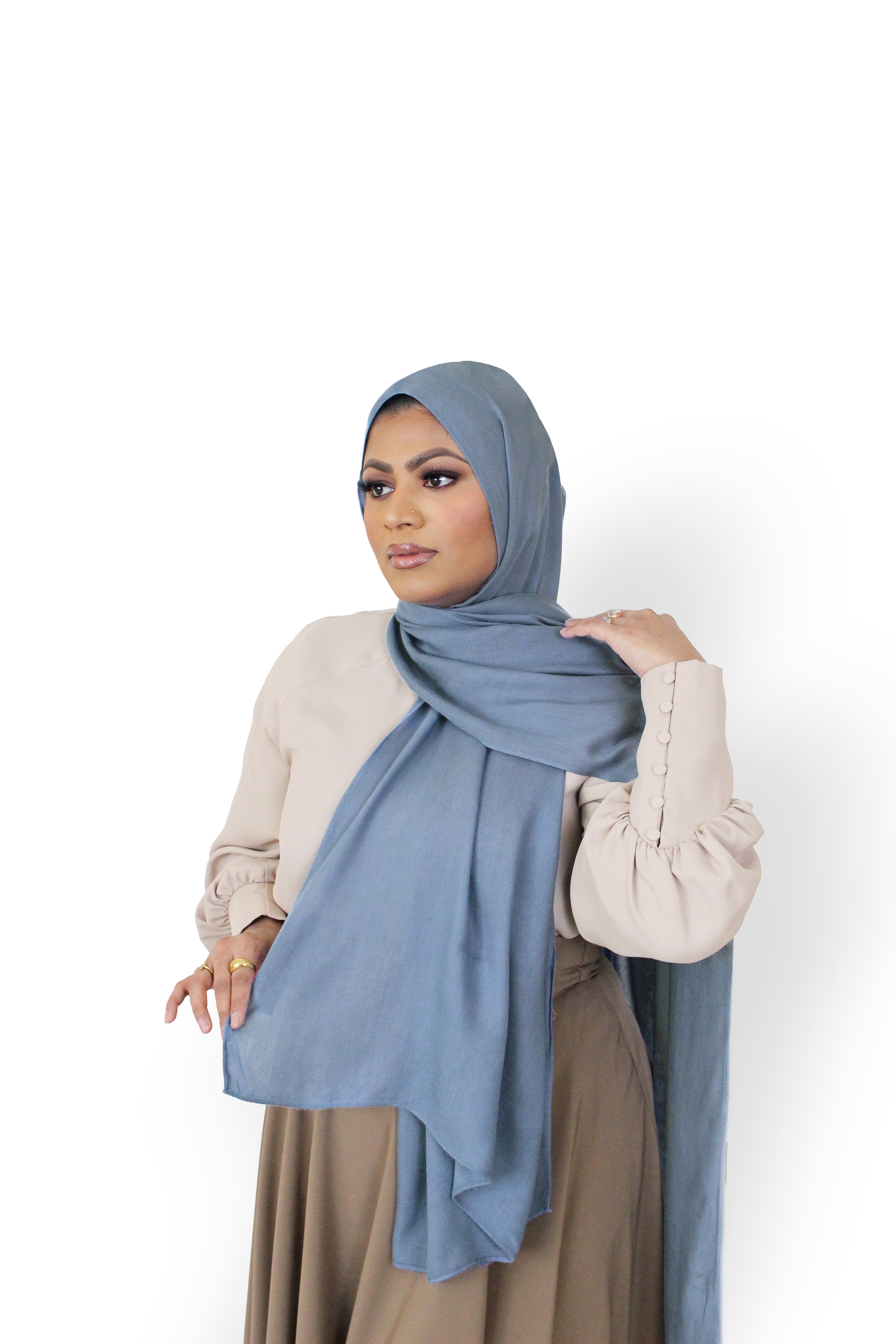 Arctic - Modal Plain Hijab