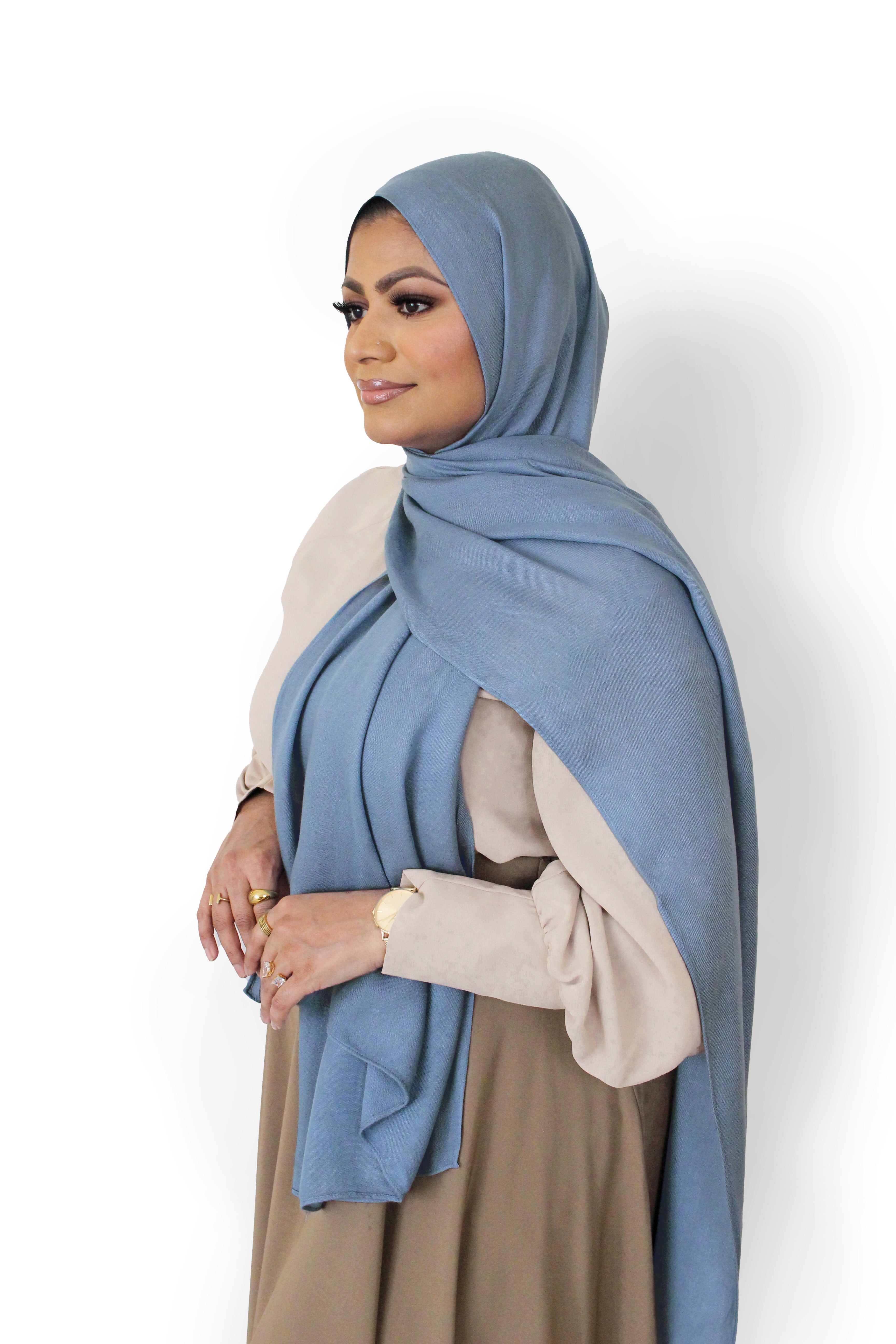 Arctic - Modal Plain Hijab