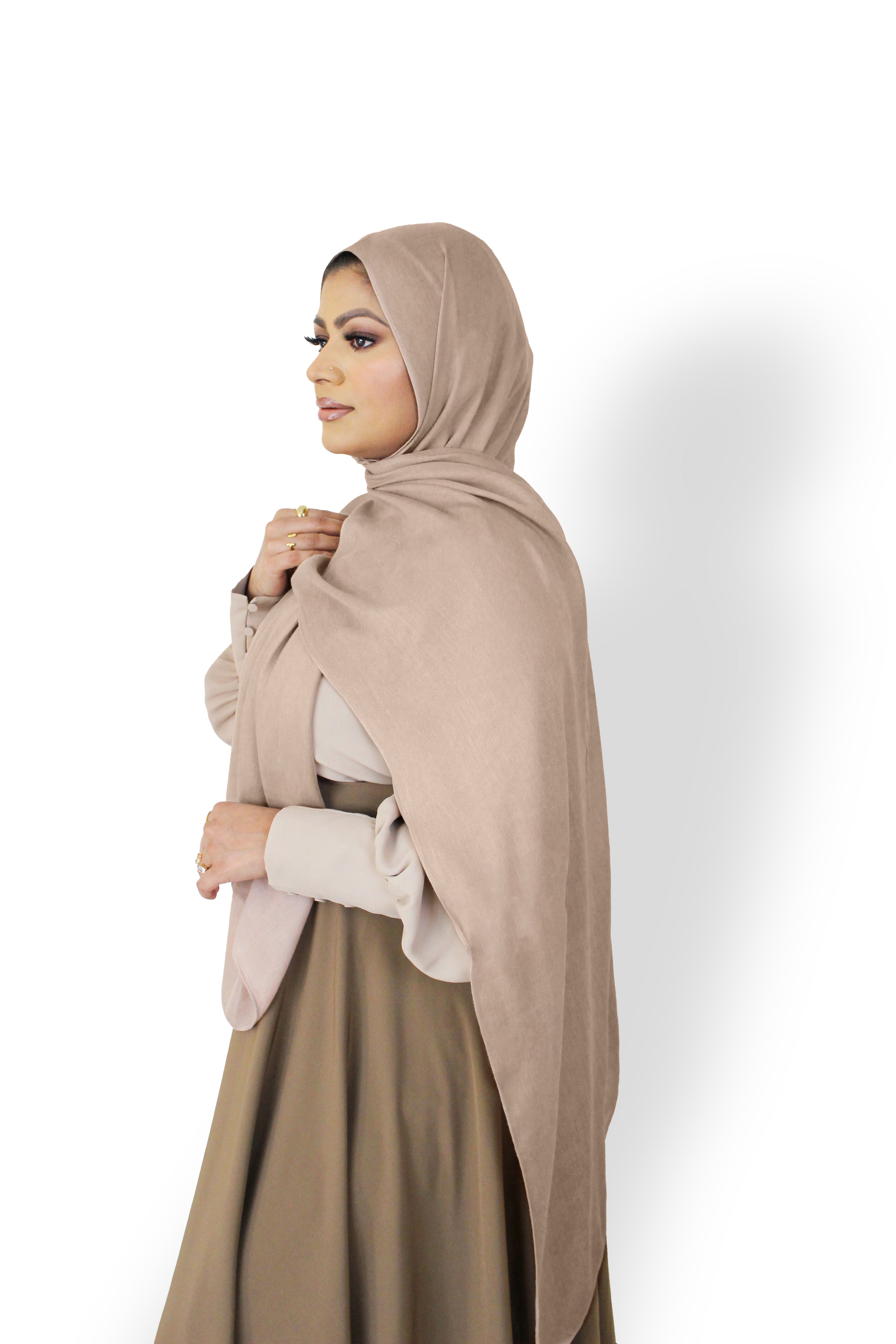 Biscuit - Modal Plain Hijab