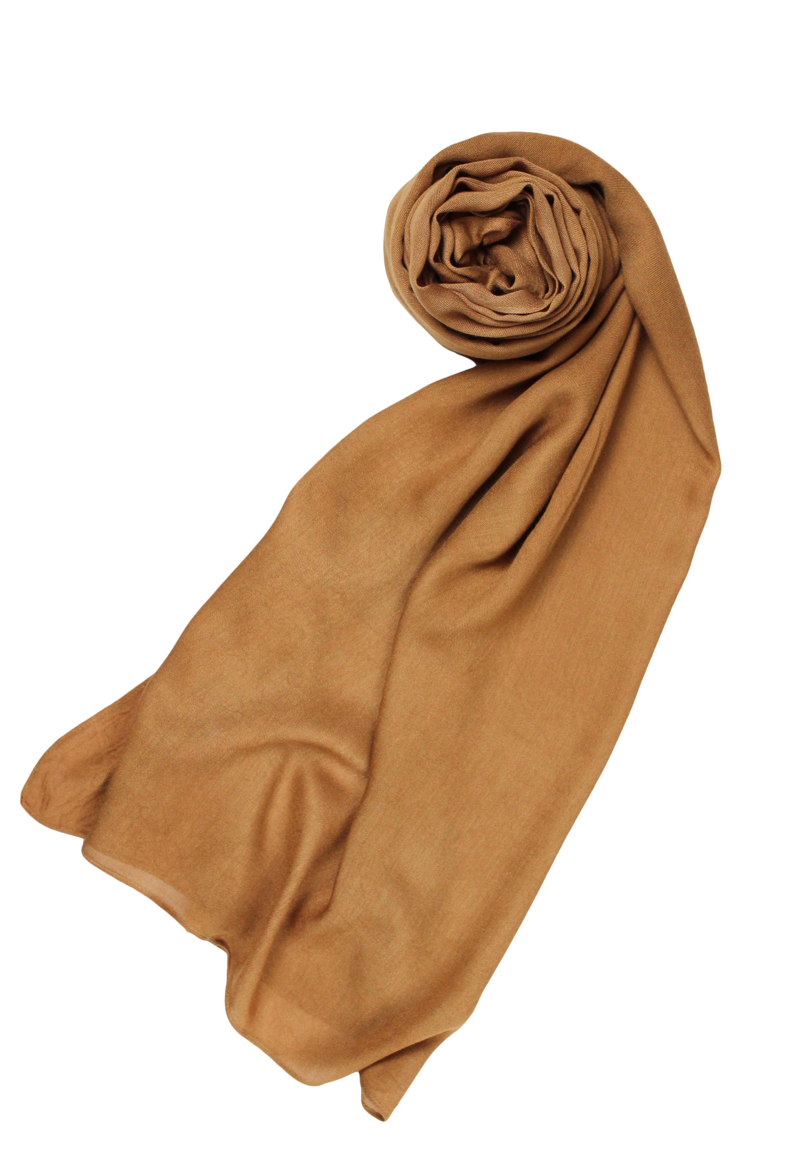 Butterscotch - Modal Plain Hijab