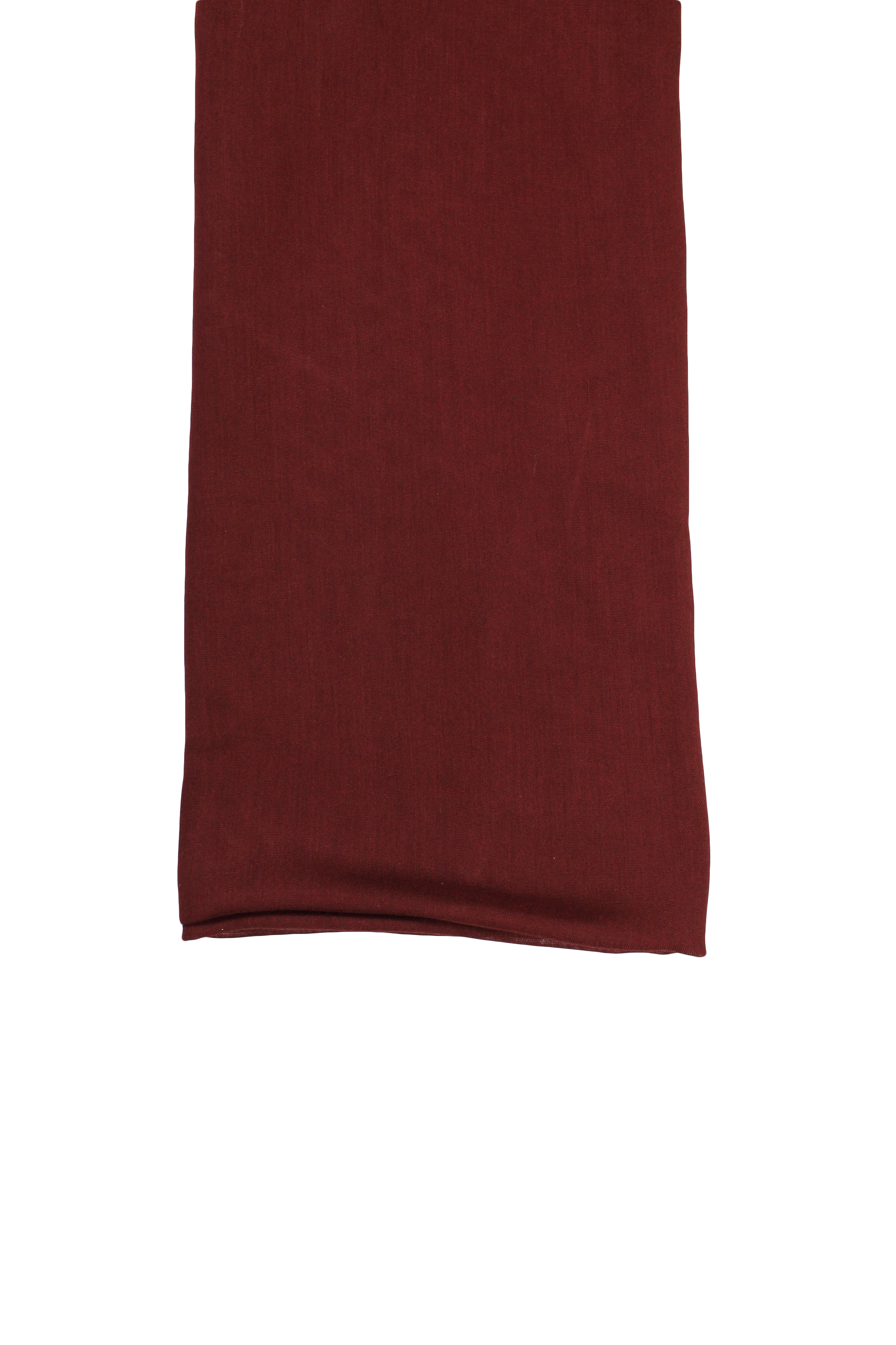 Crimson - Modal Plain Hijab