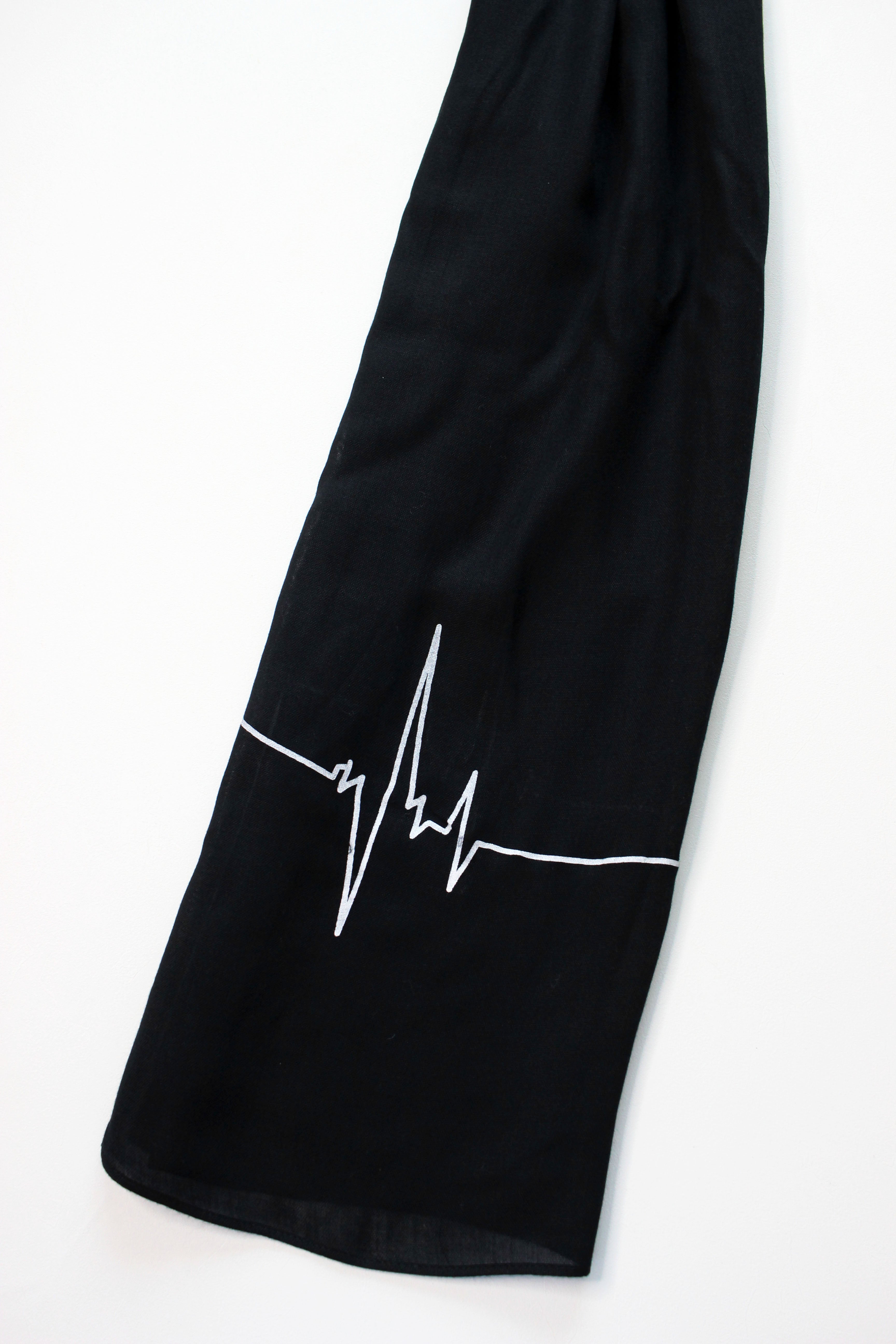 Heartbeat - Ink - Modal Hijab