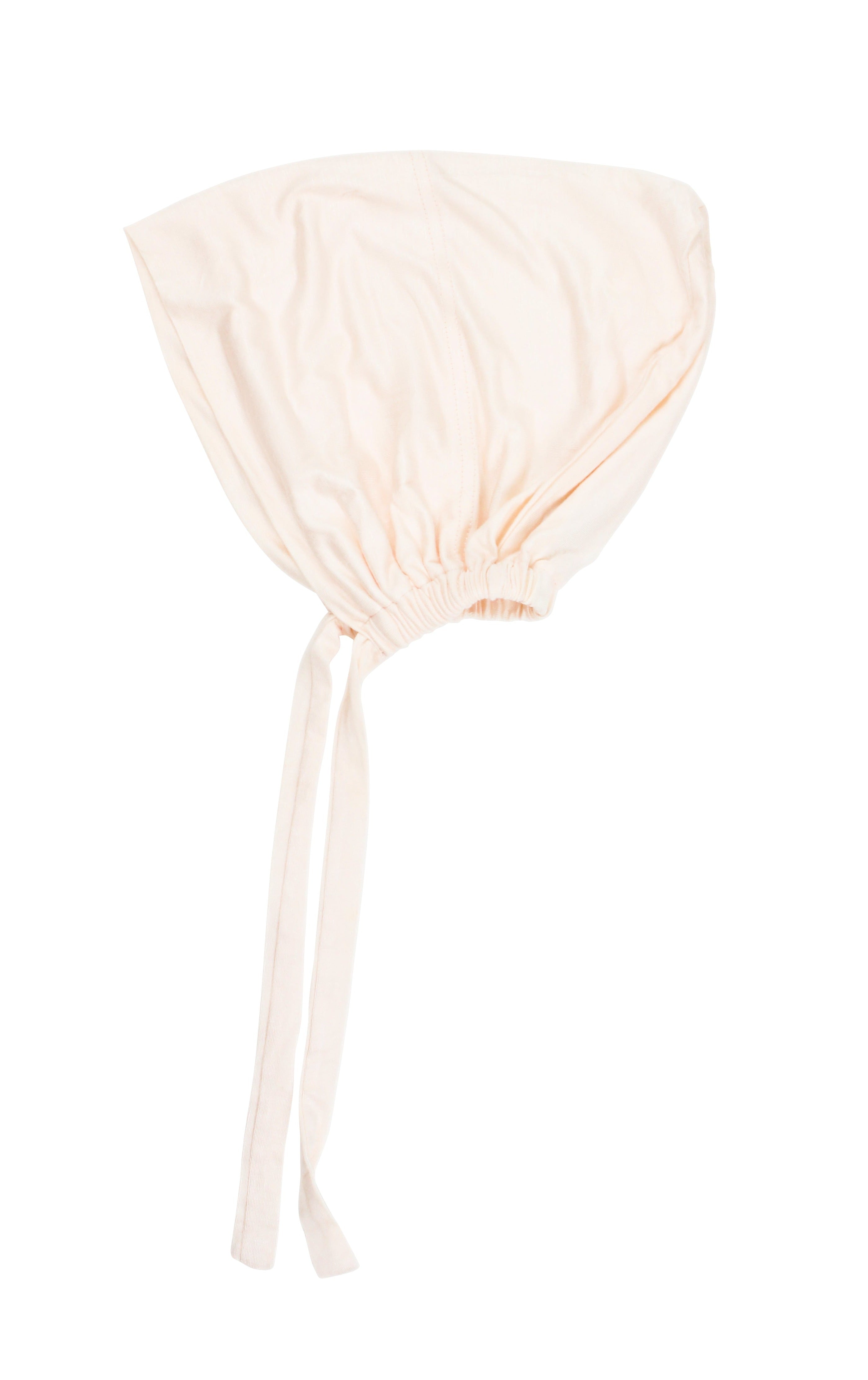 Barely Blush - Adjustable Tie Underscarf
