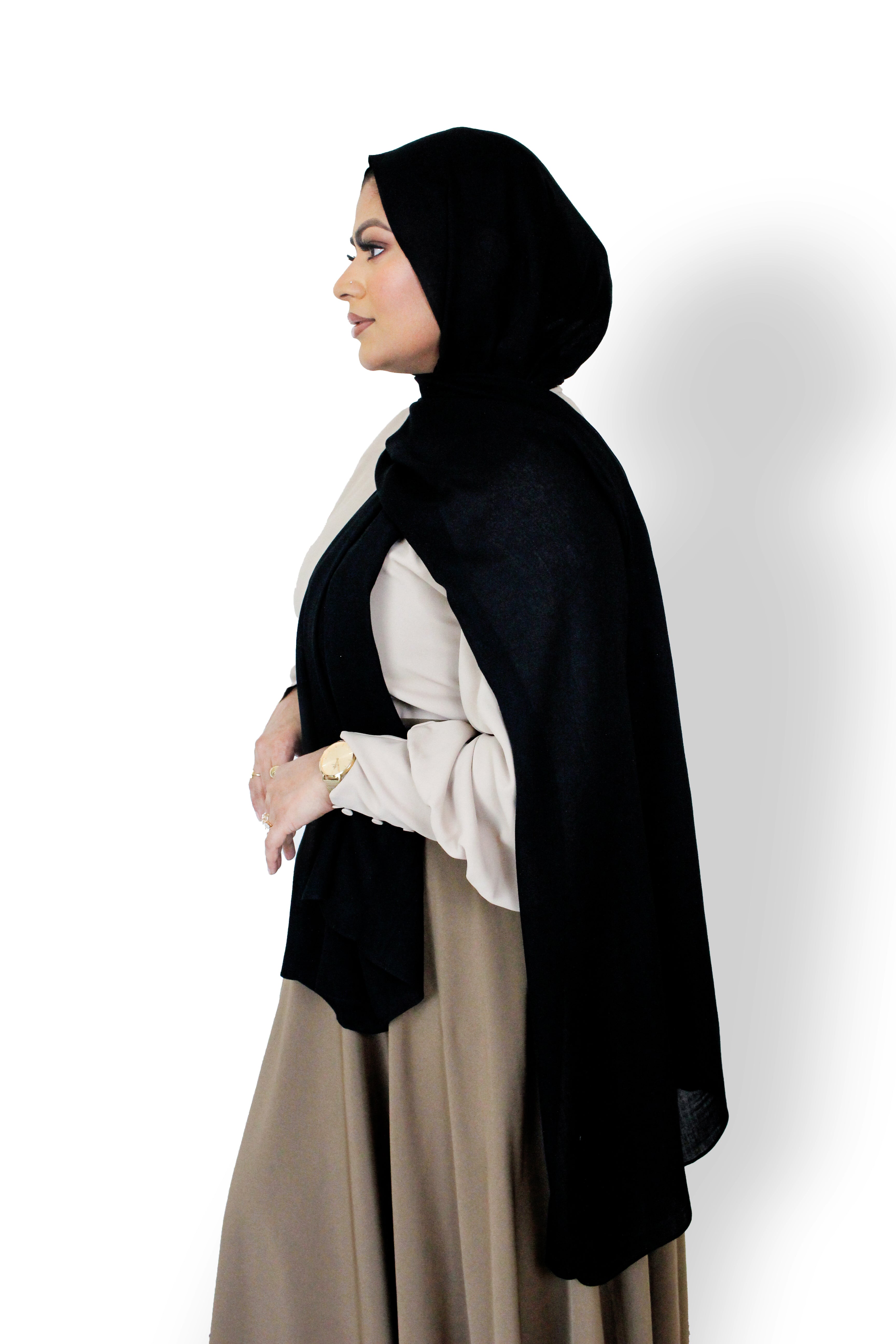 Ink - Modal Plain Hijab