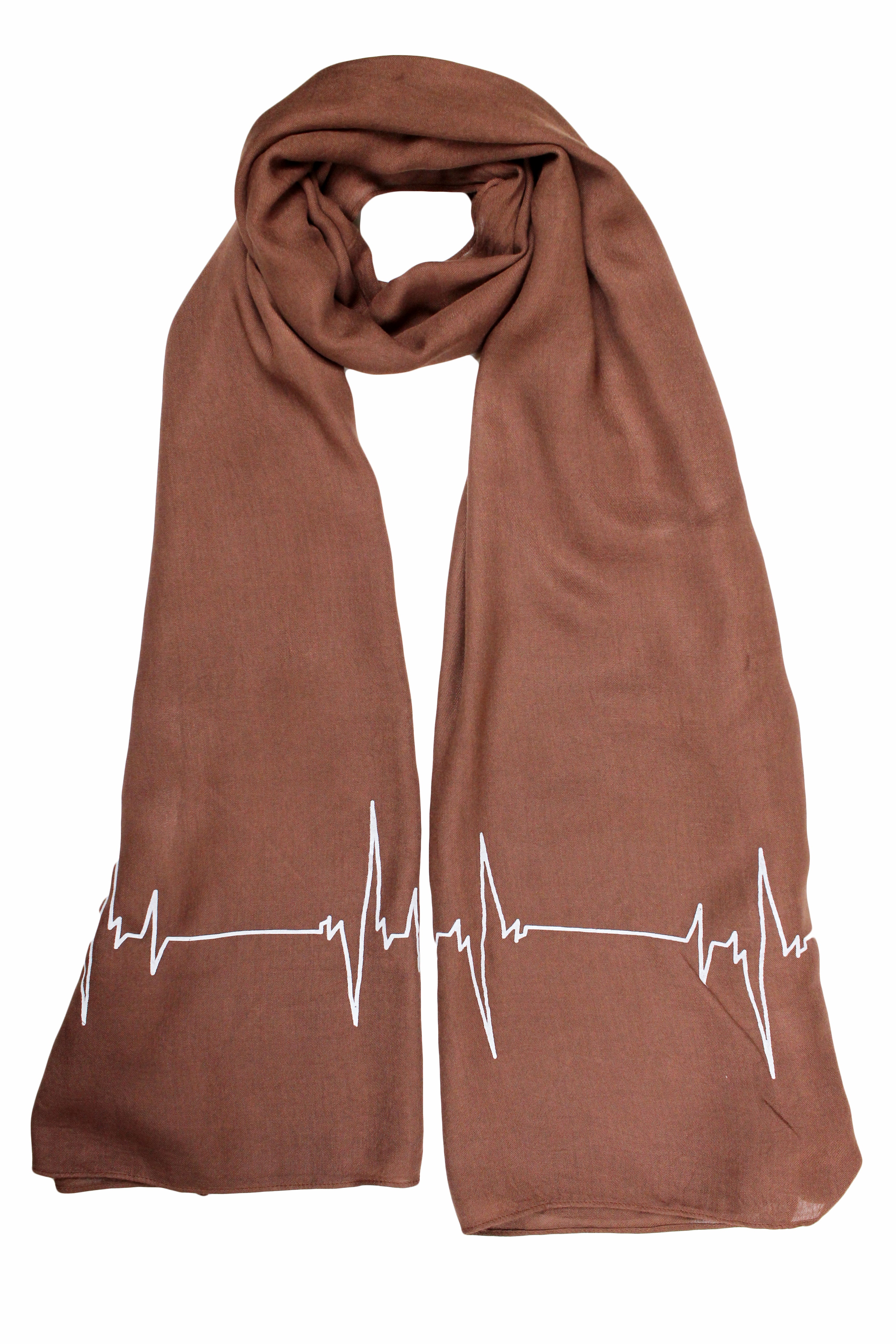 Heartbeat - Mocha - Modal Hijab