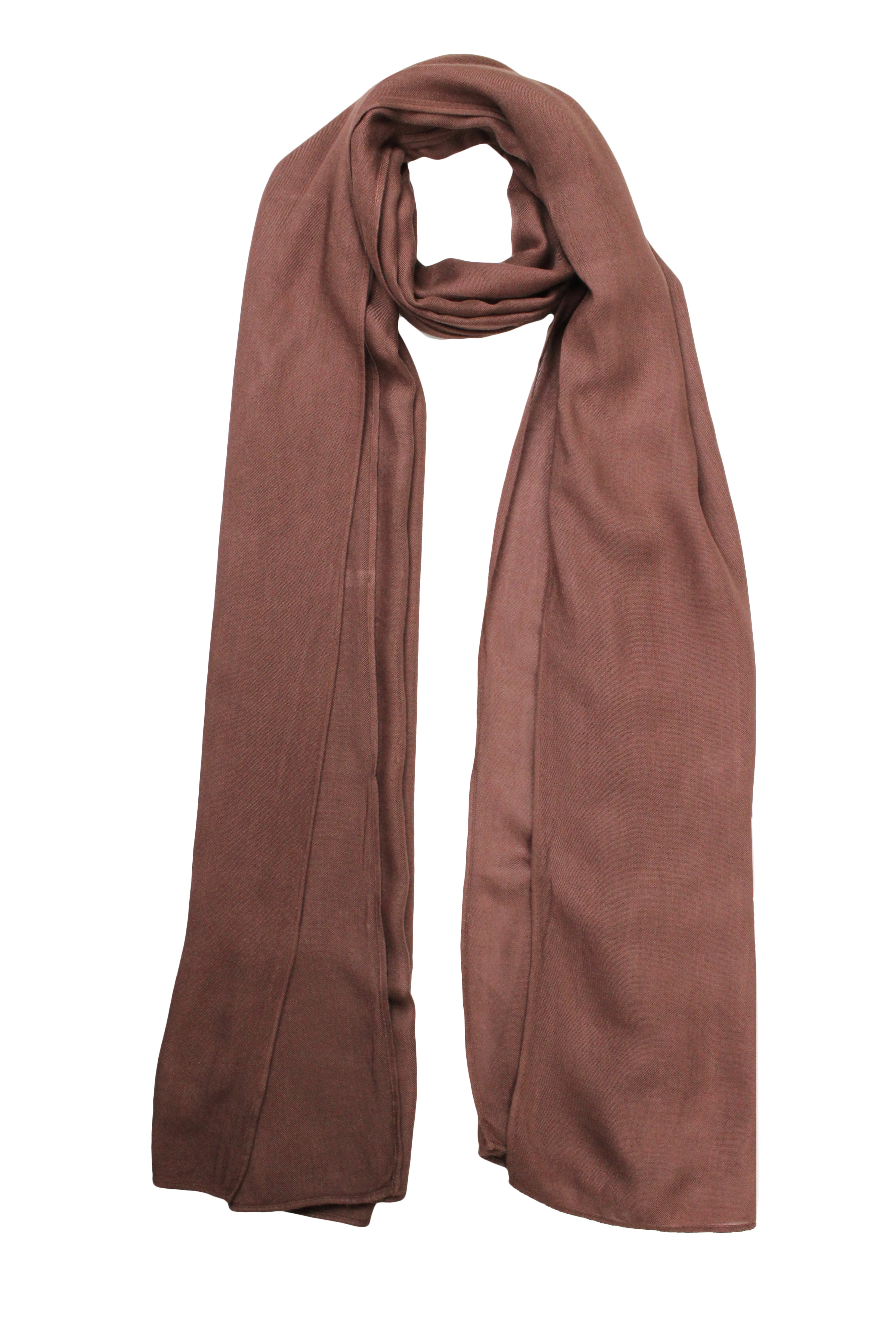 Mocha - Modal Plain Hijab