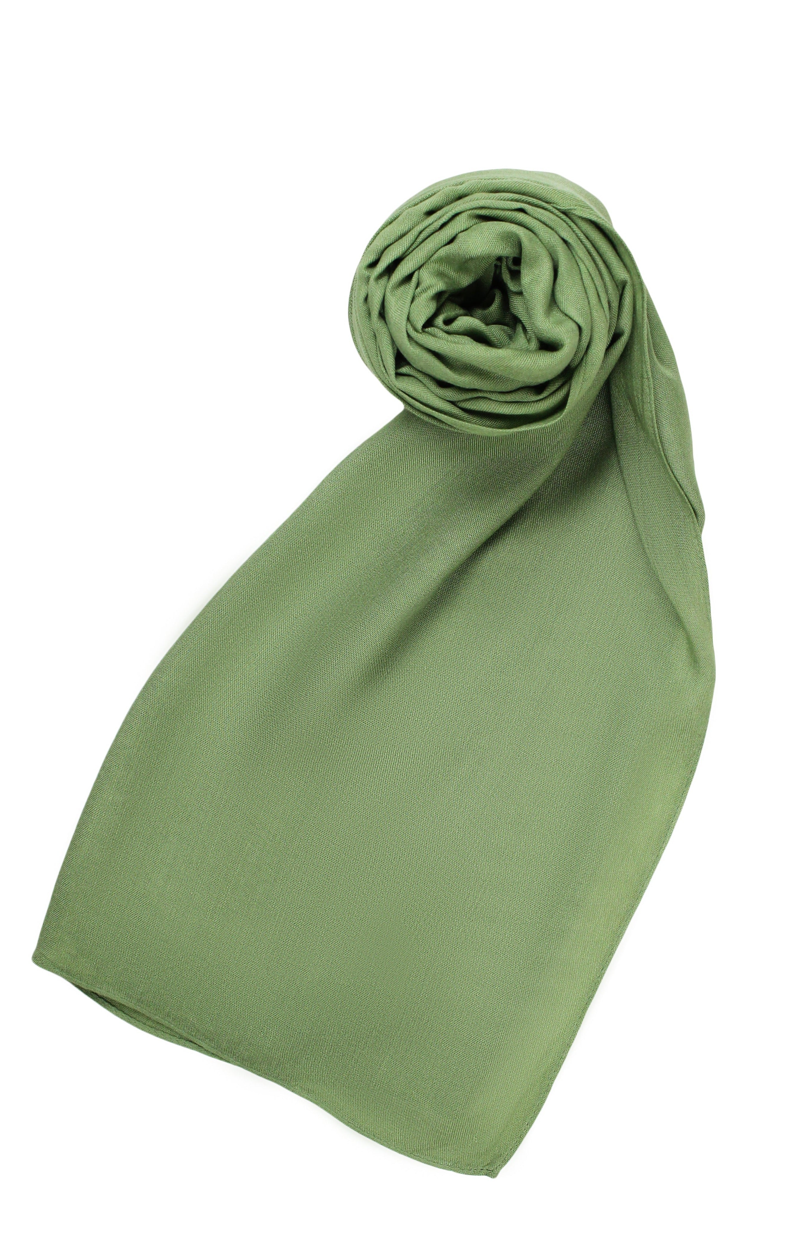 Moss Green - Modal Plain Hijab
