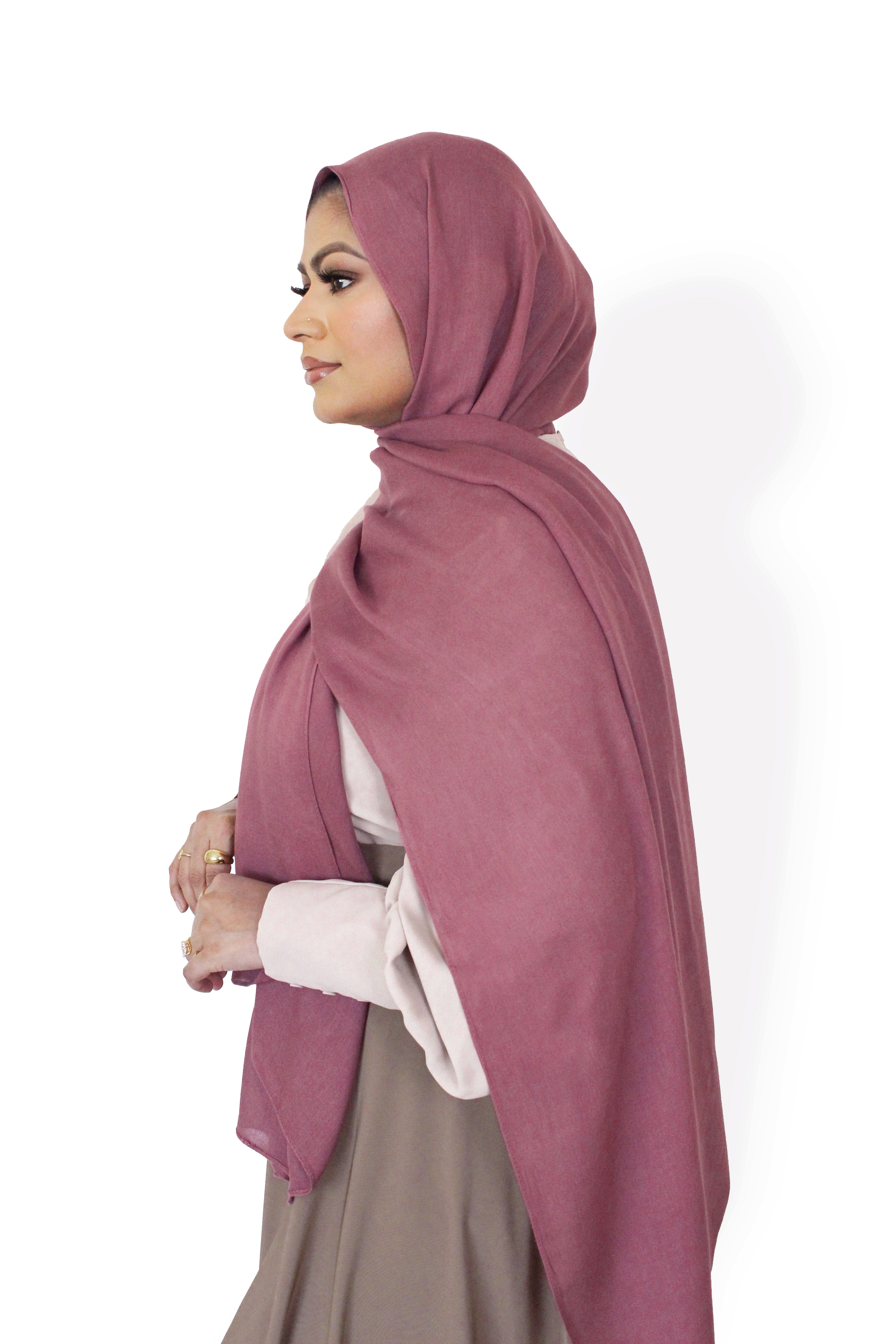 Petal - Modal Plain Hijab