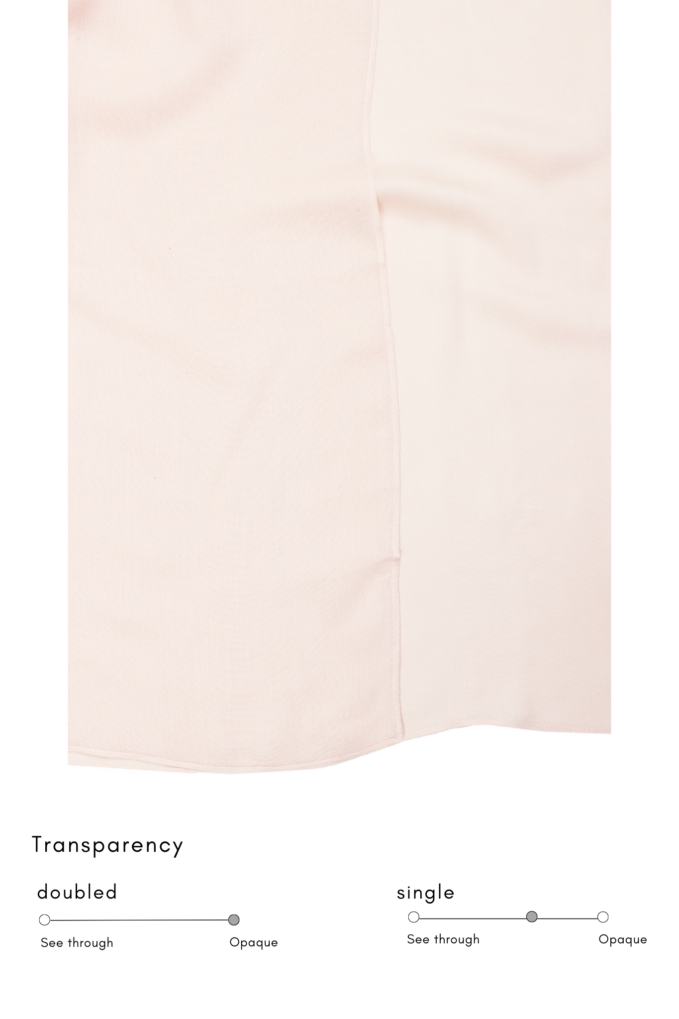 Powder Puff - Modal Plain Hijab