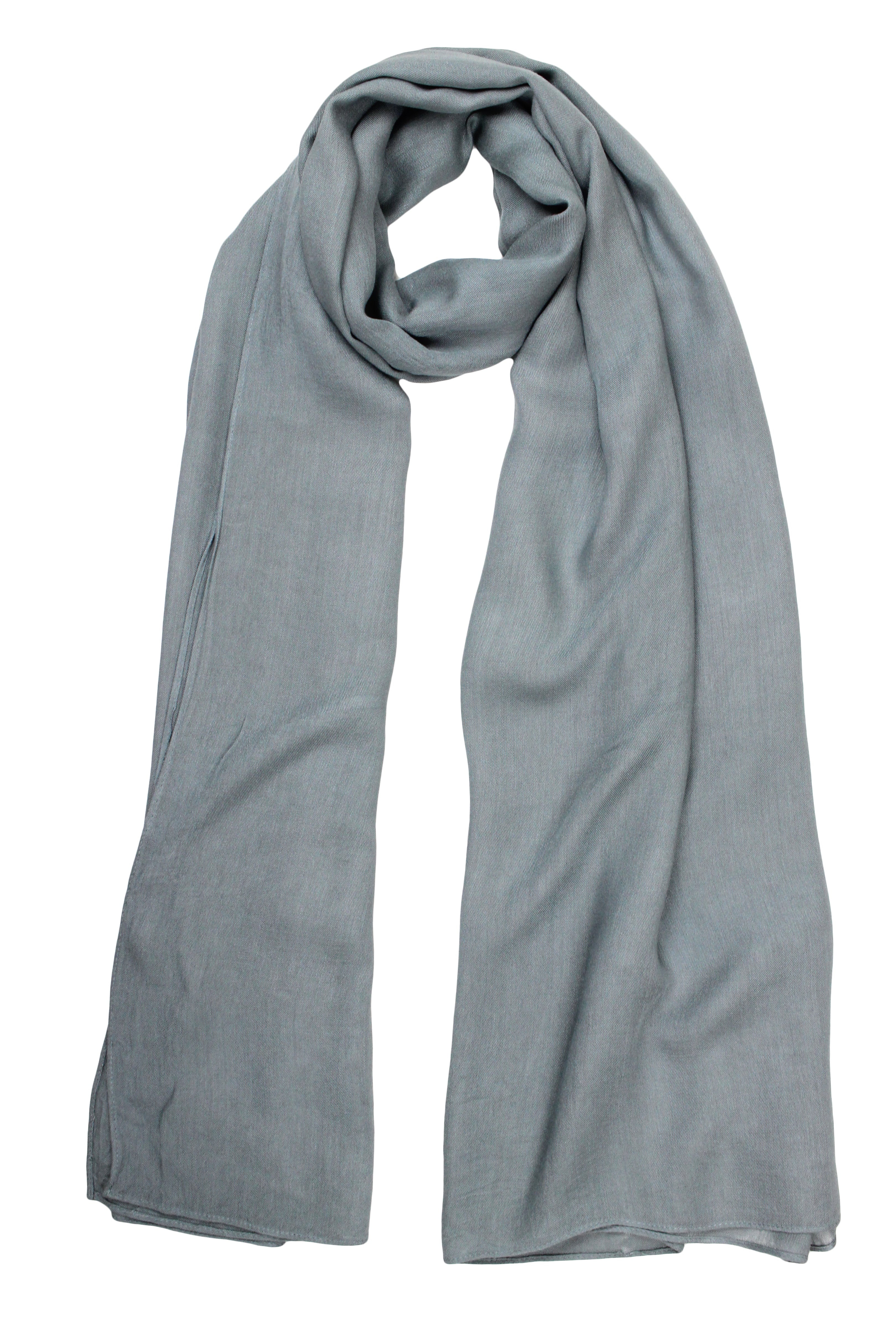 Slate Grey - Modal Plain Hijab