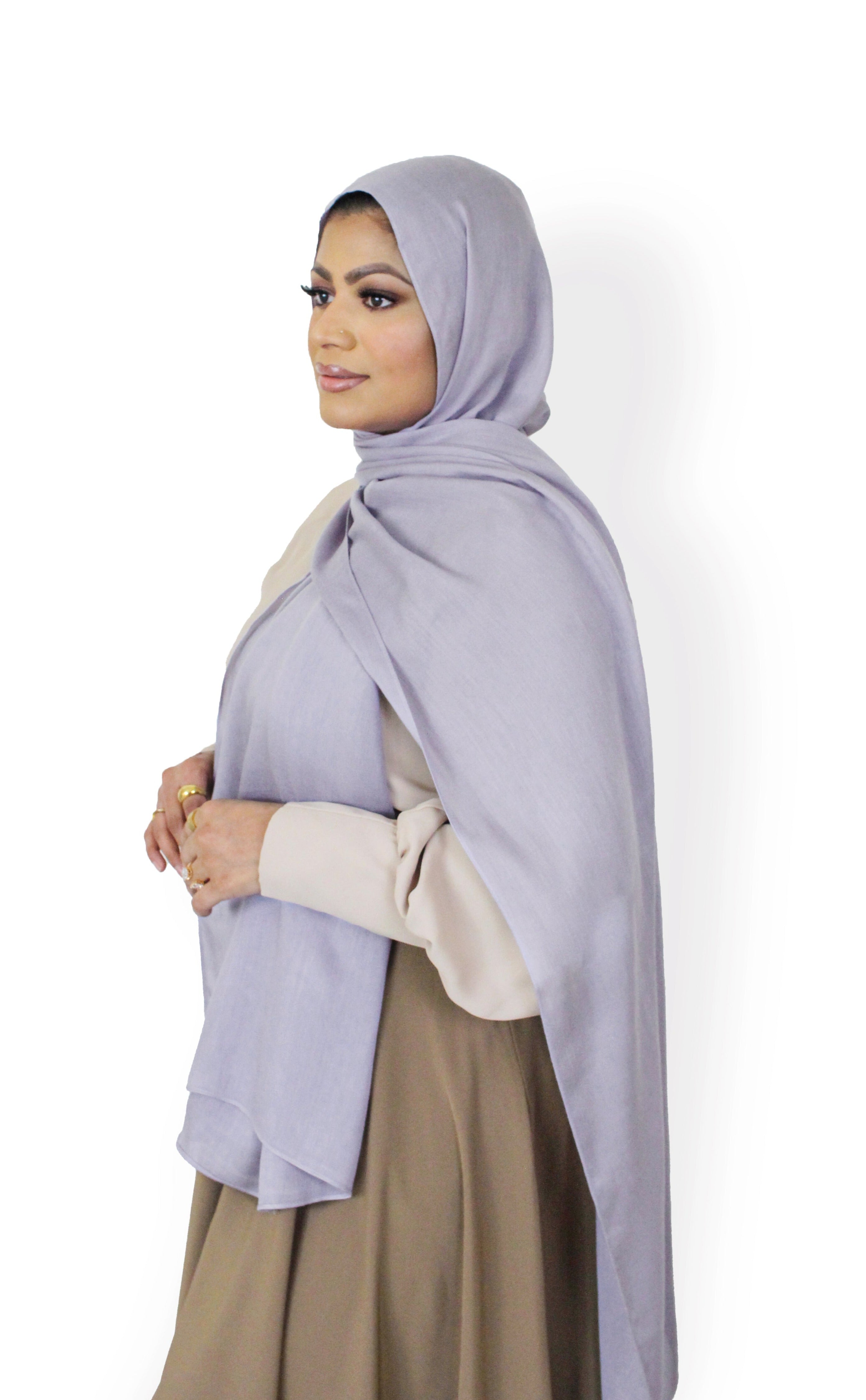 Smoke - Modal Plain Hijab