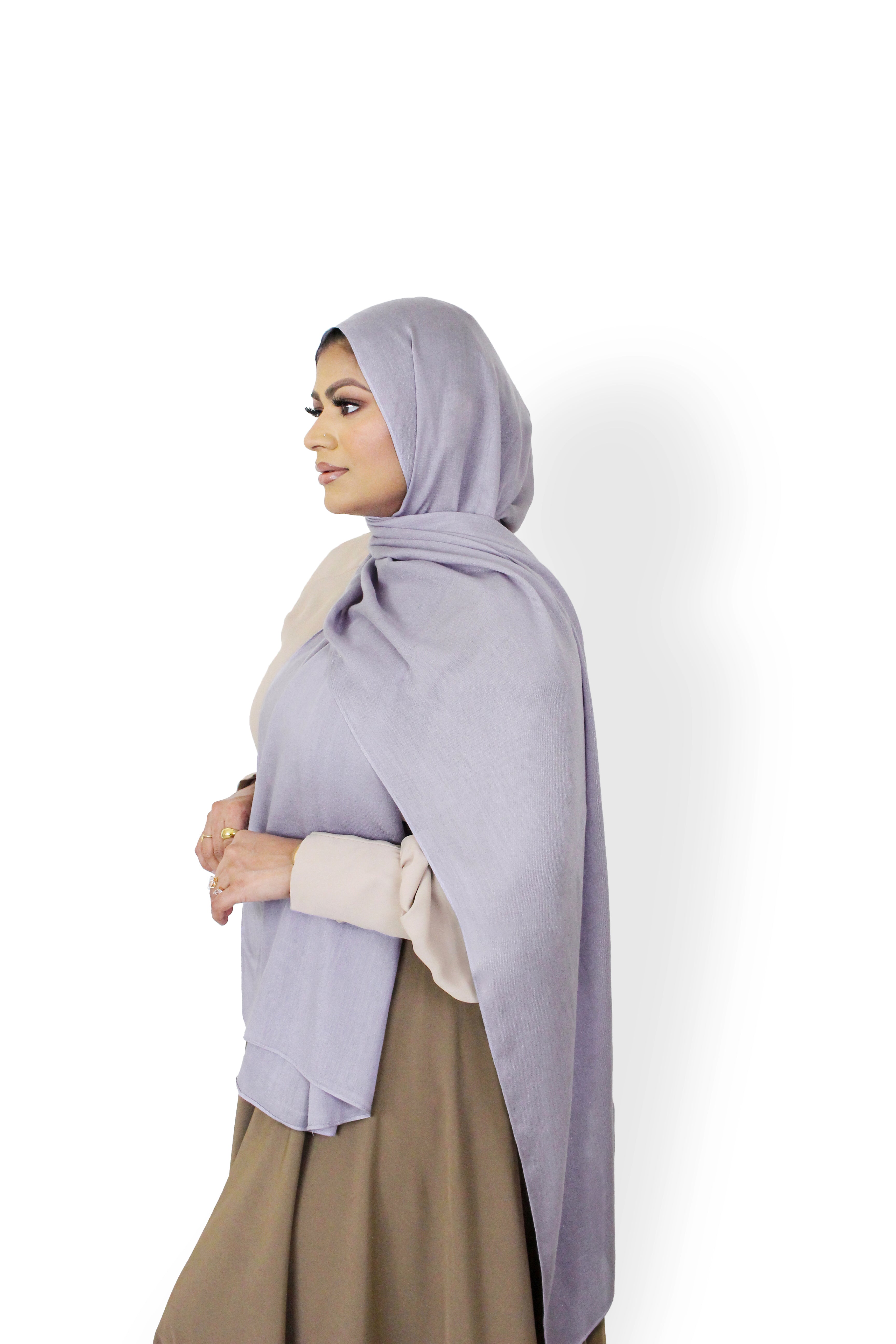 Smoke - Modal Plain Hijab
