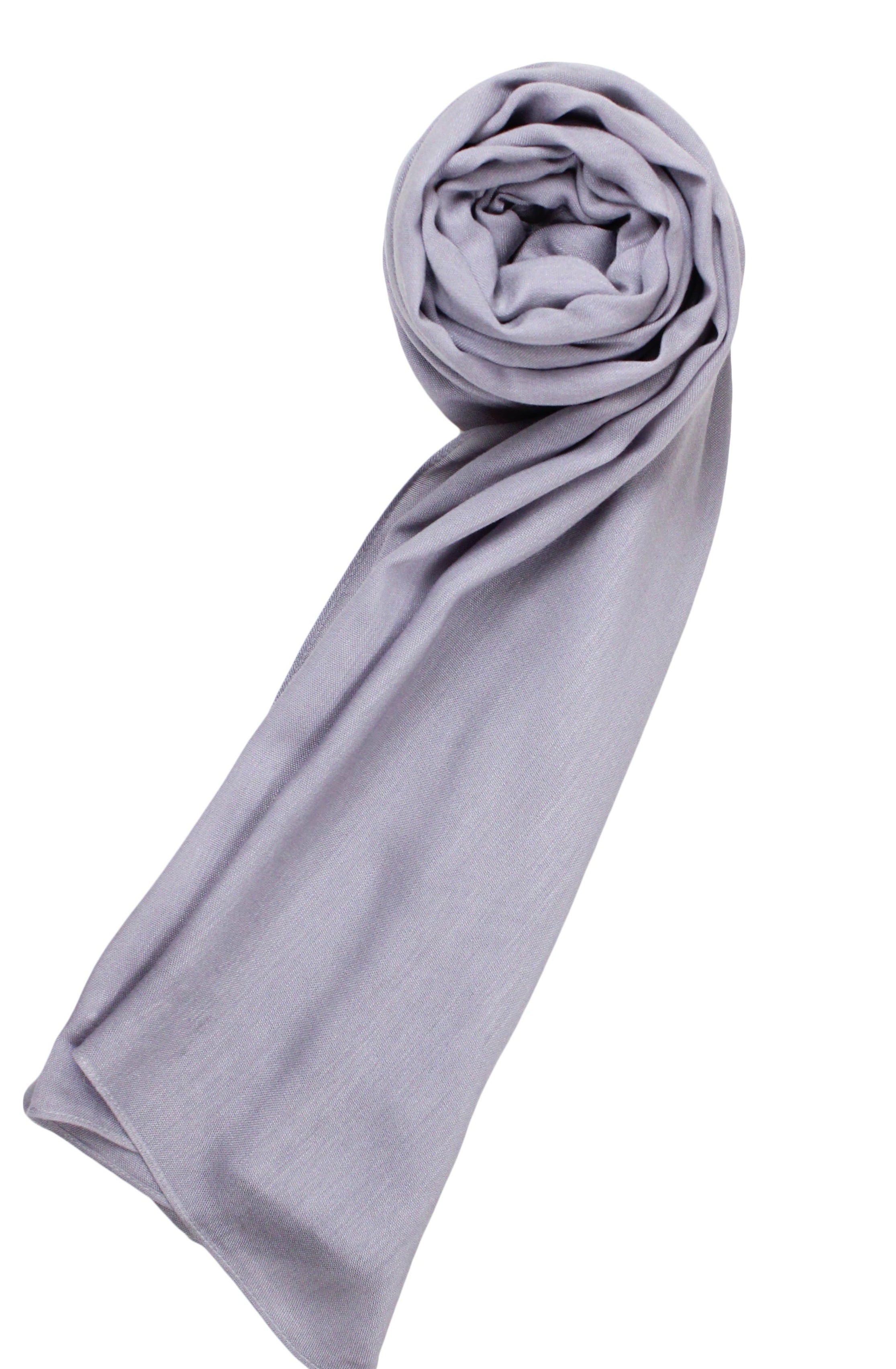 Smoke - Modal Plain Hijab