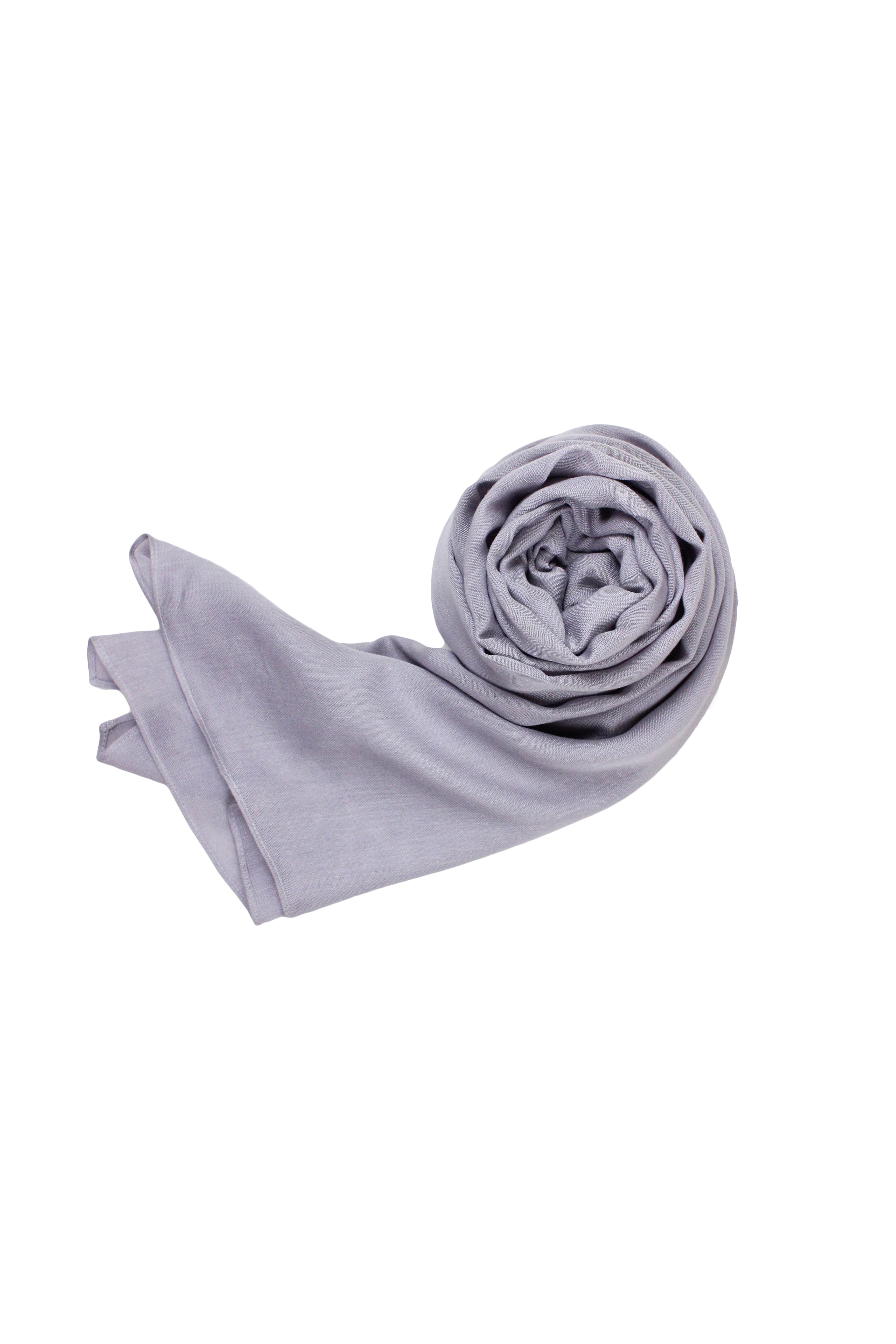 Smoke - Modal Plain Hijab