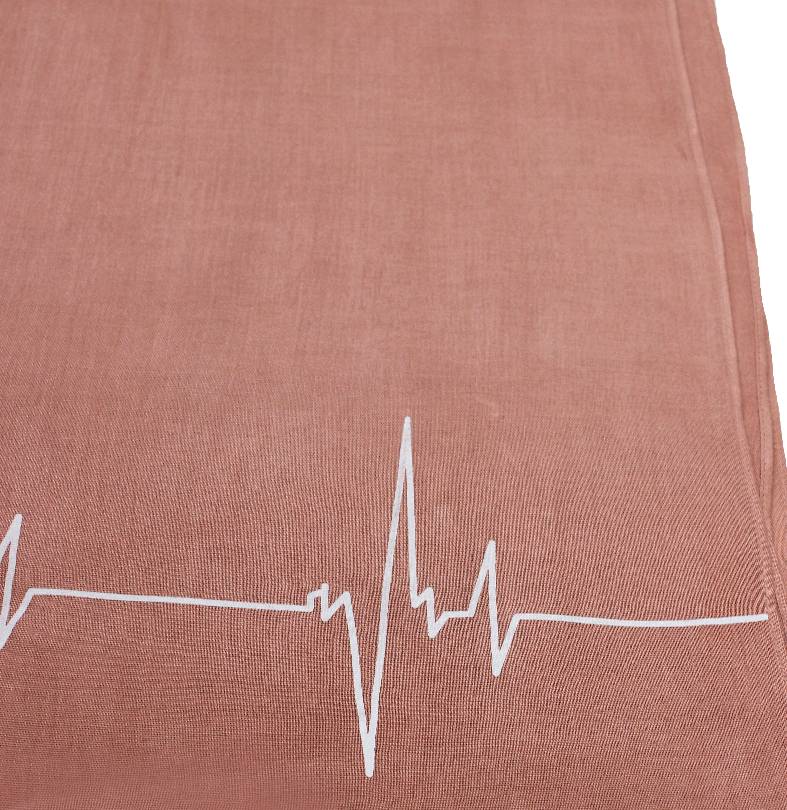 Heartbeat - Terracotta - Modal Hijab