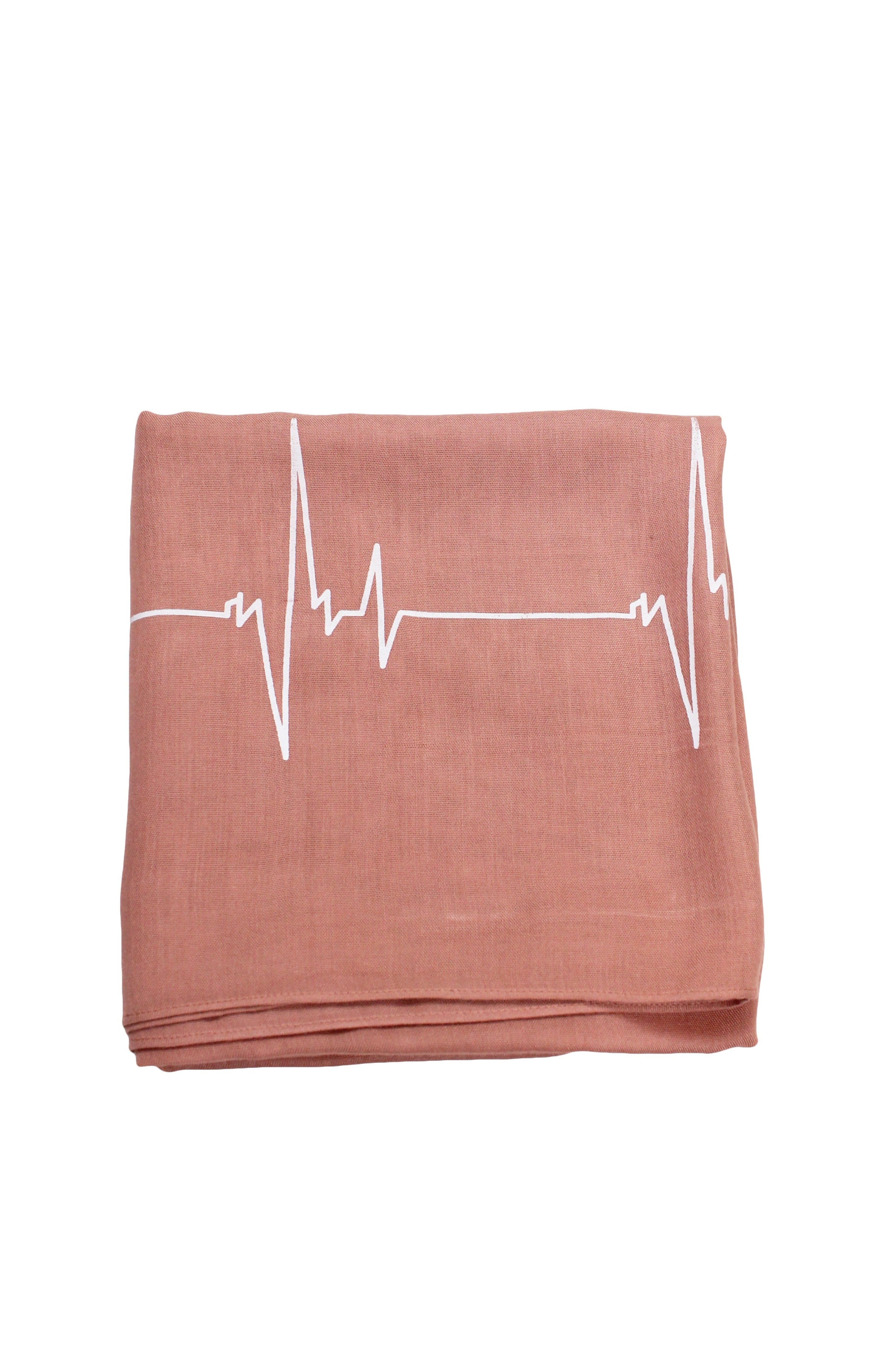 Heartbeat - Terracotta - Modal Hijab