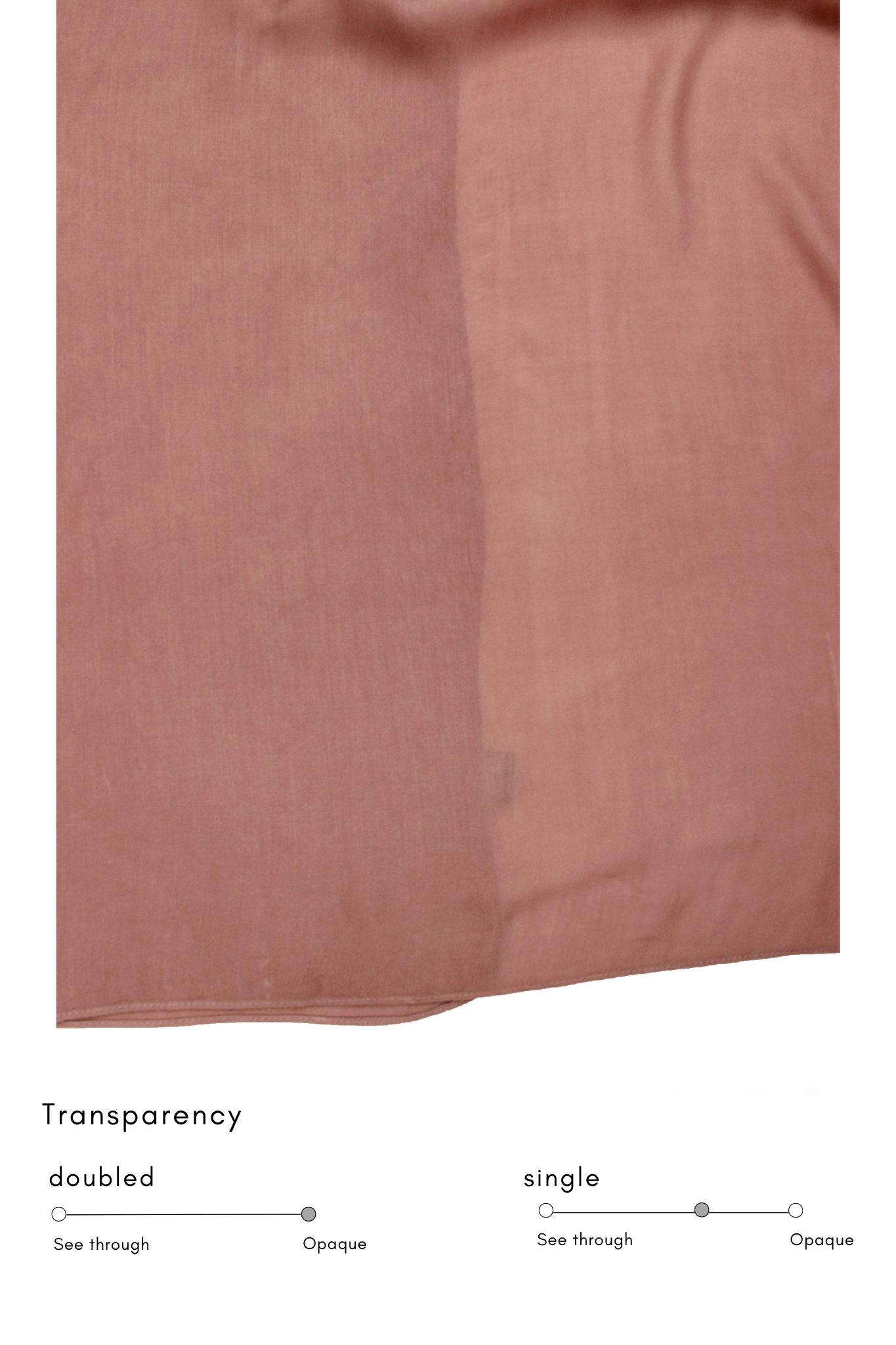 Terracotta - Modal Plain Hijab