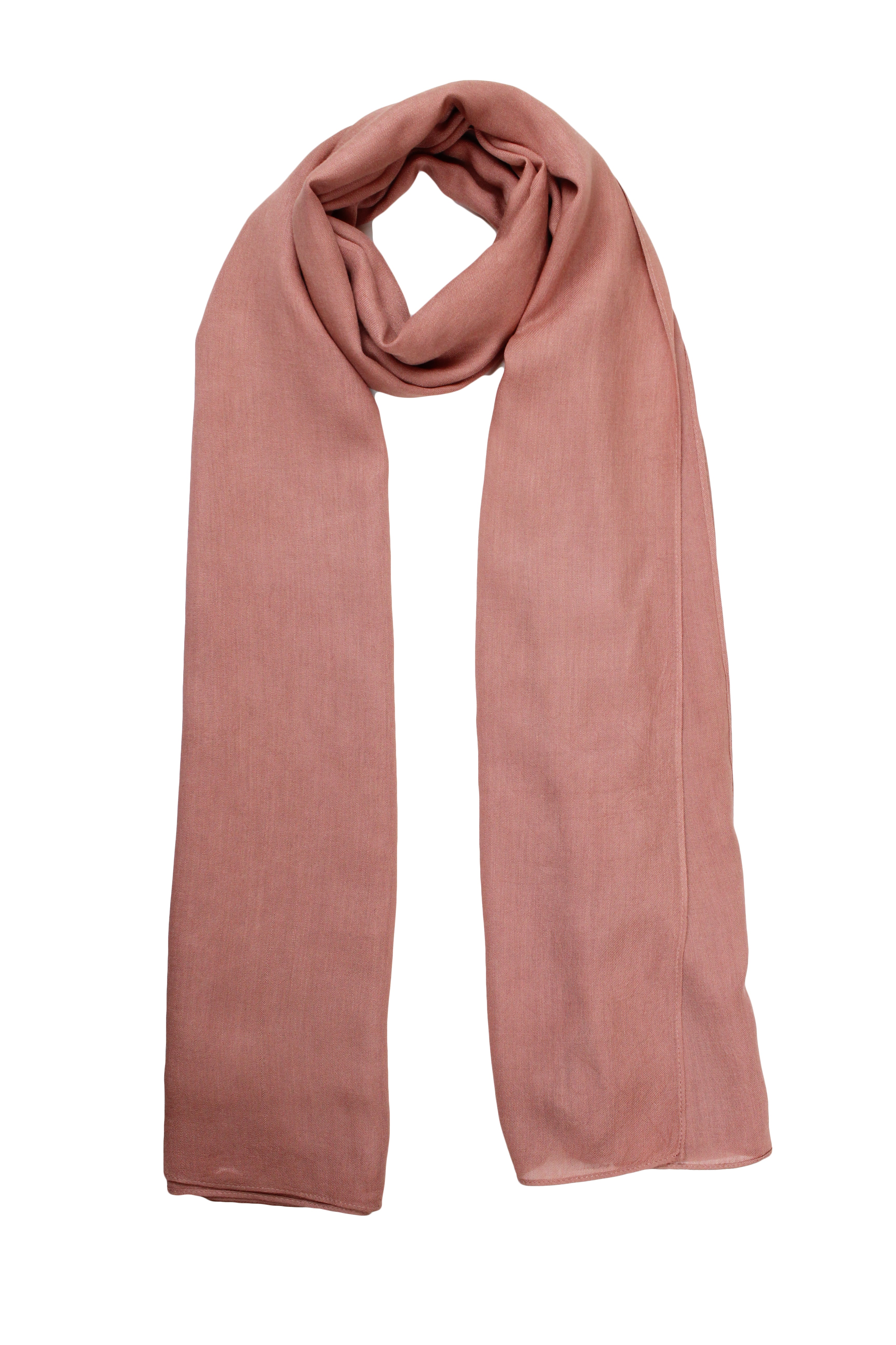 Terracotta - Modal Plain Hijab