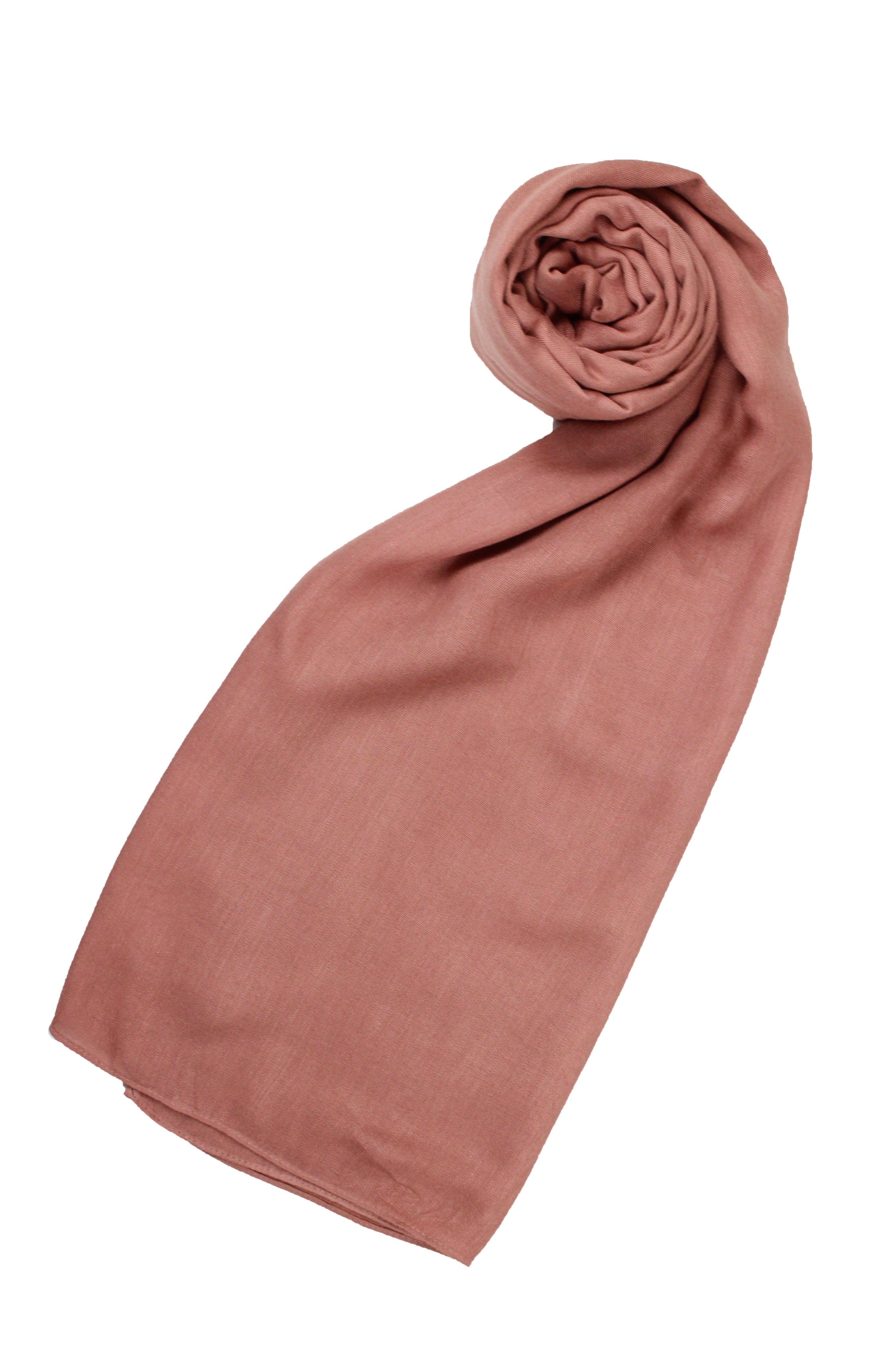 Terracotta - Modal Plain Hijab