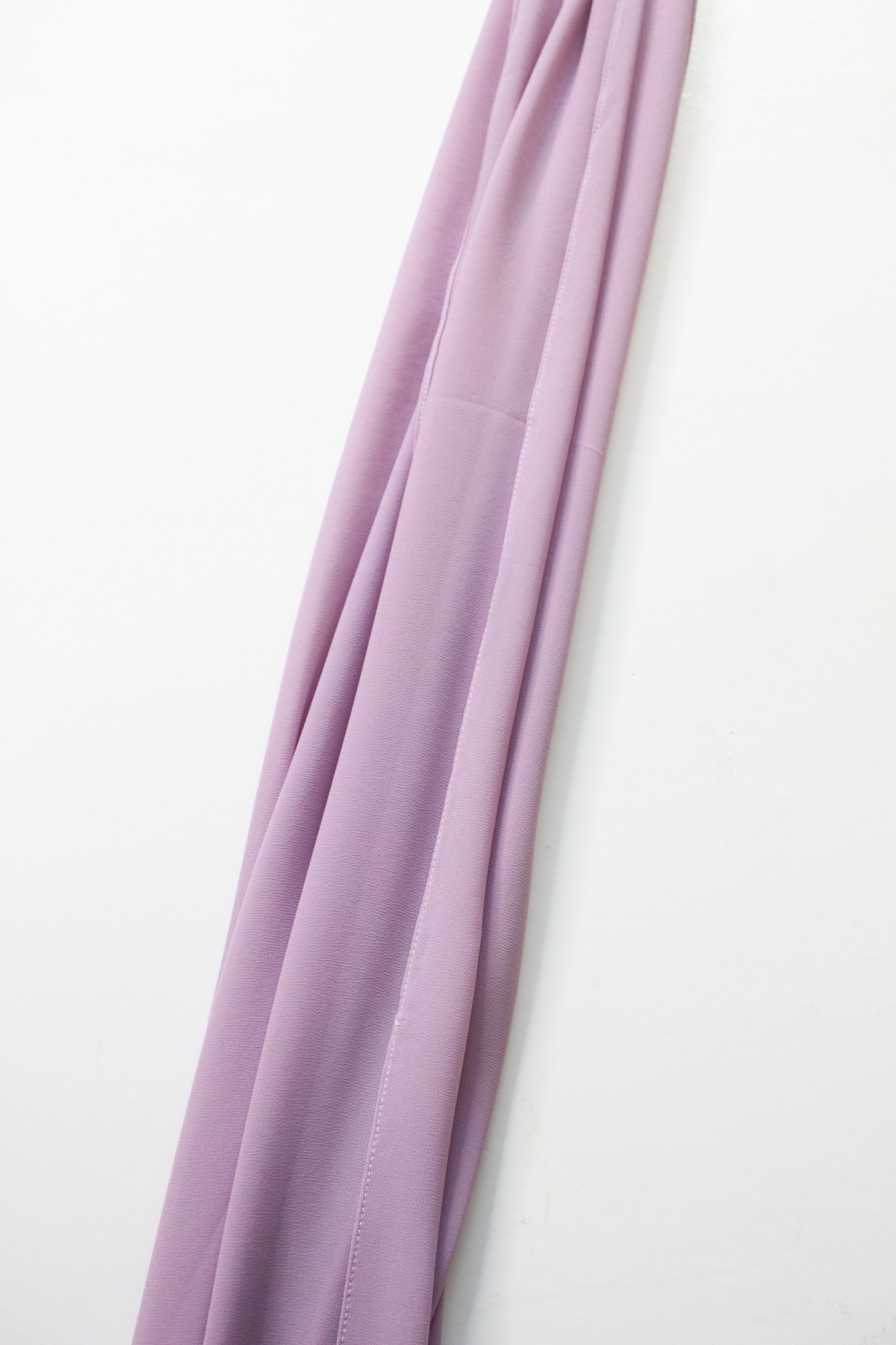 Pale Mauve - Chiffon Plain Hijab