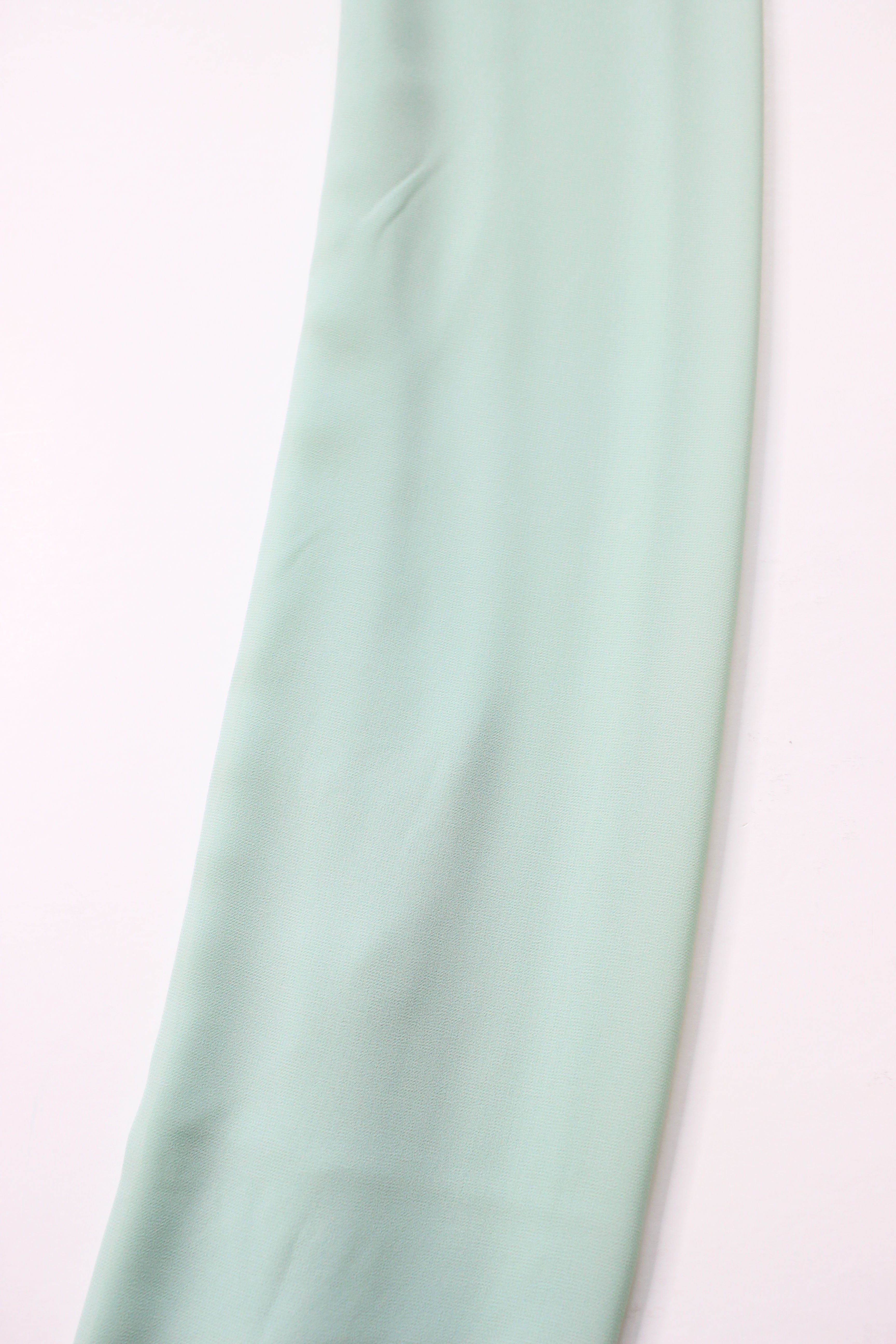 Mint - Chiffon Plain Hijab