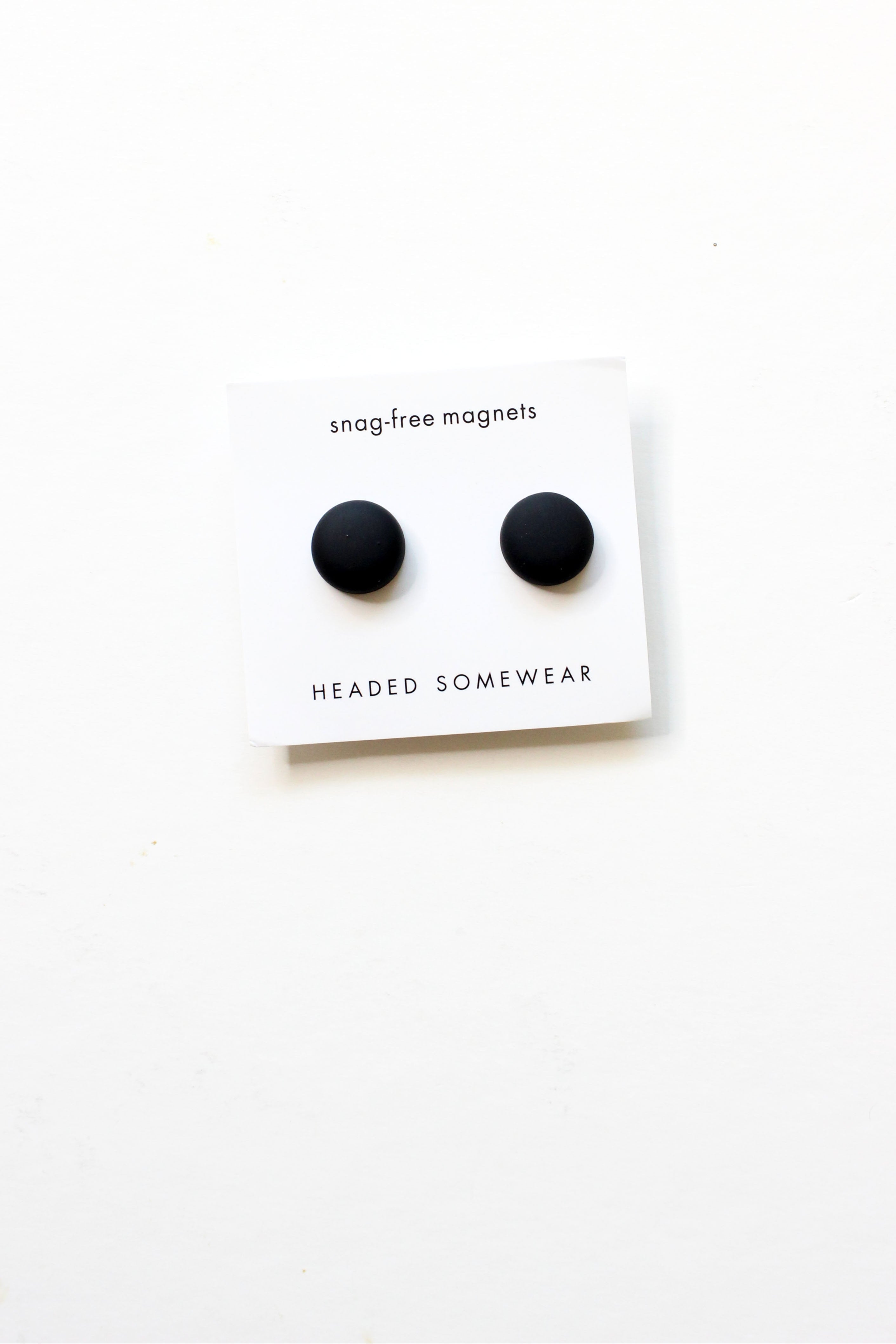 Black Matte - Hijab Magnets