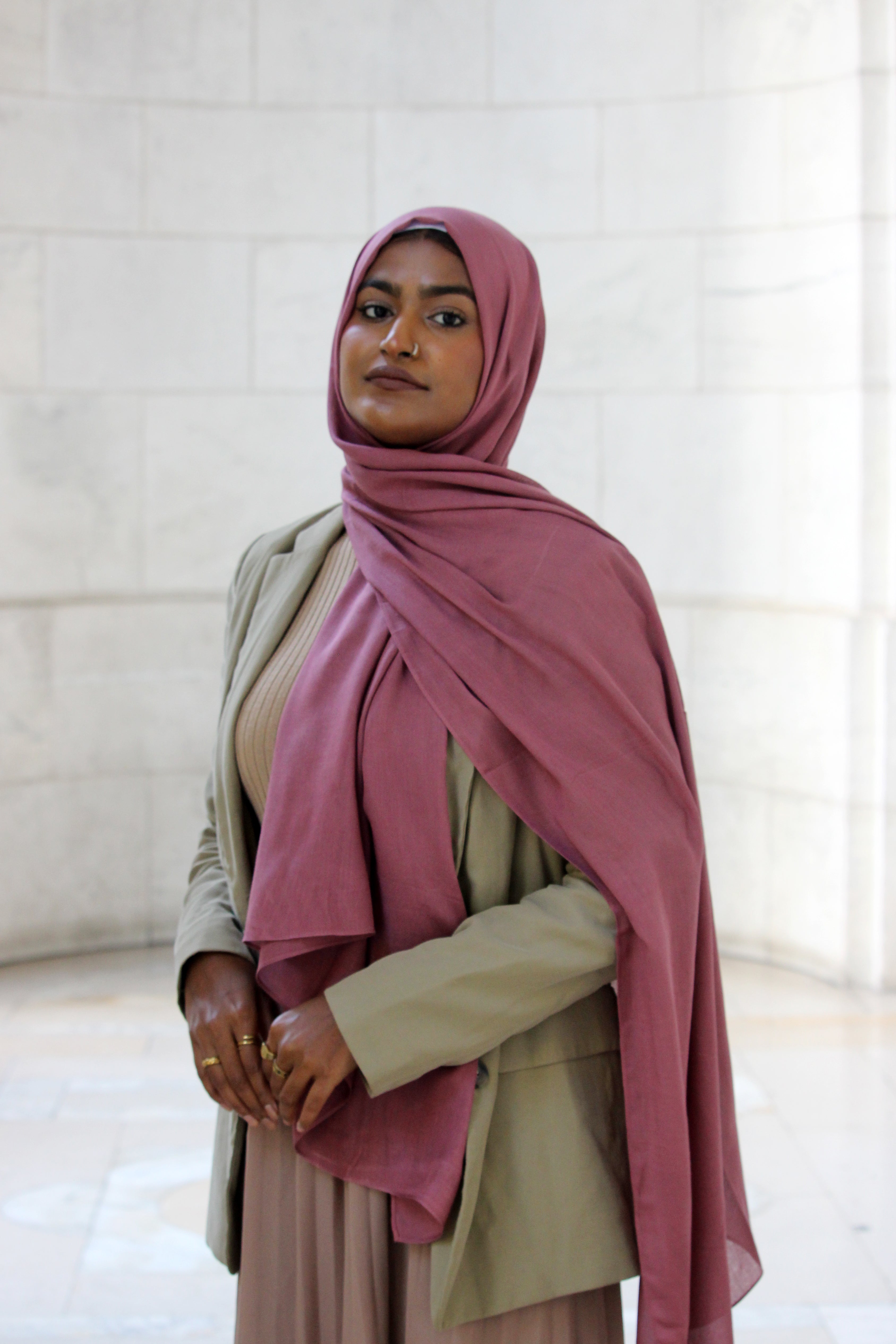 Petal - Modal Plain Hijab
