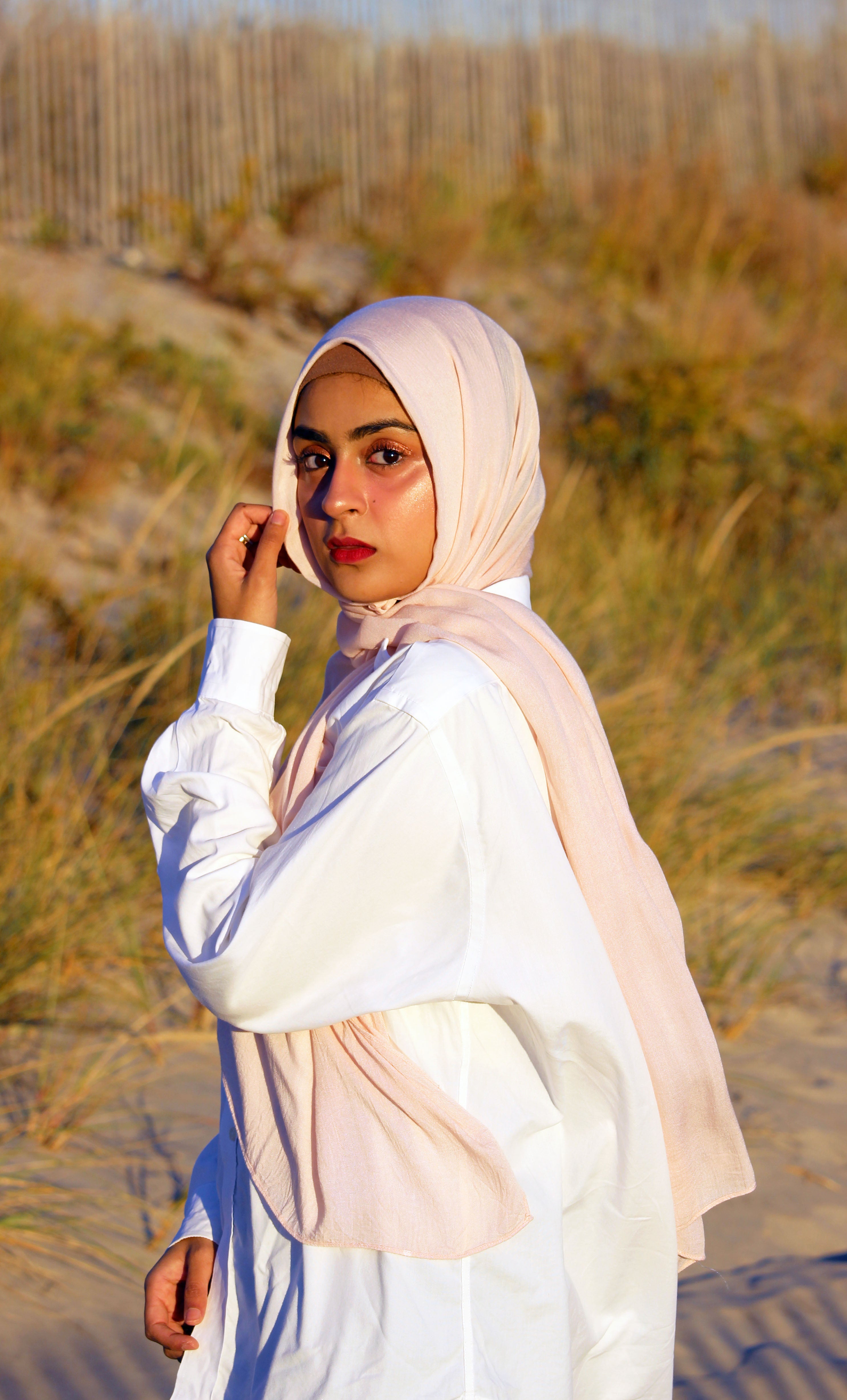 Powder Puff - Modal Plain Hijab