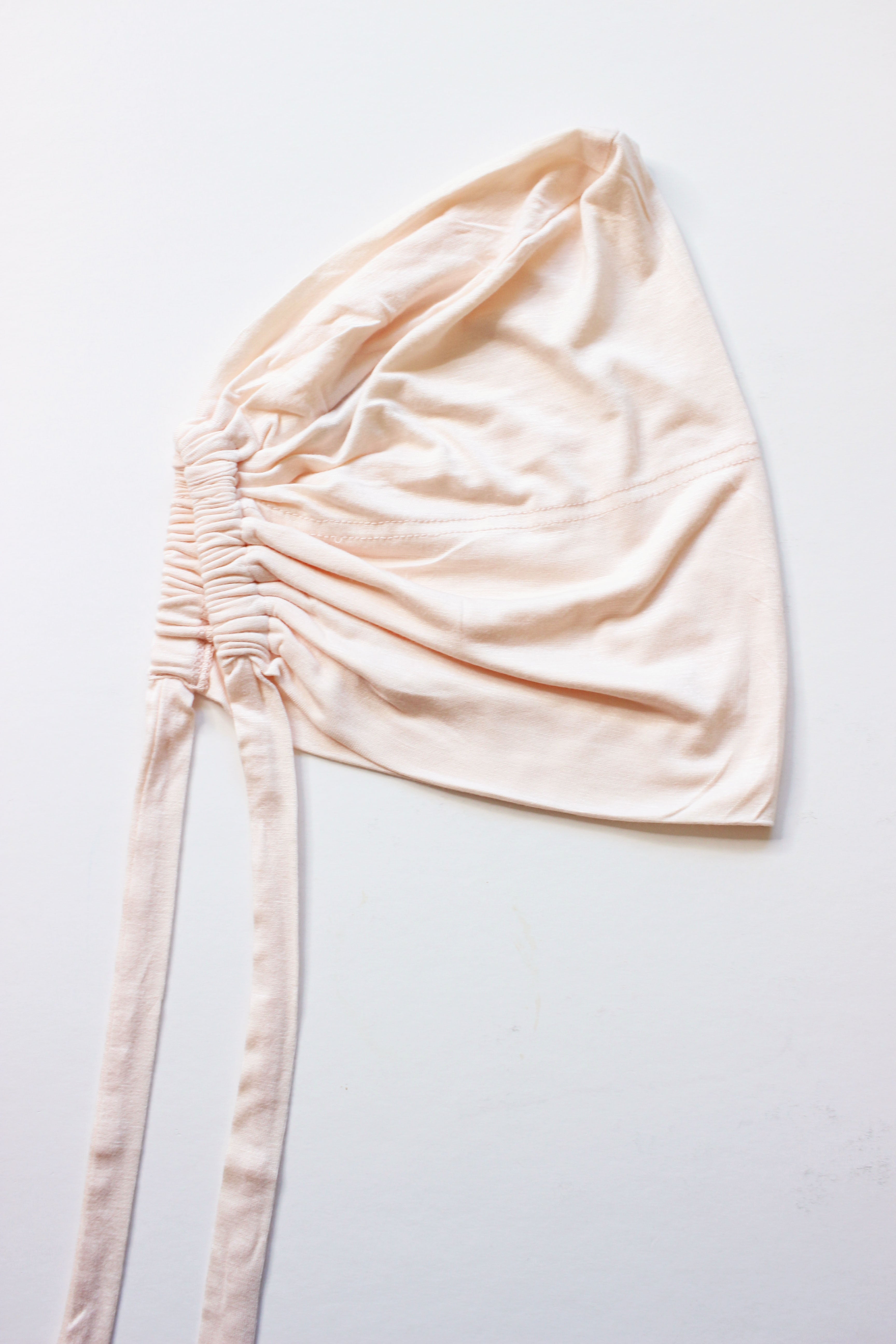Barely Blush - Adjustable Tie Underscarf
