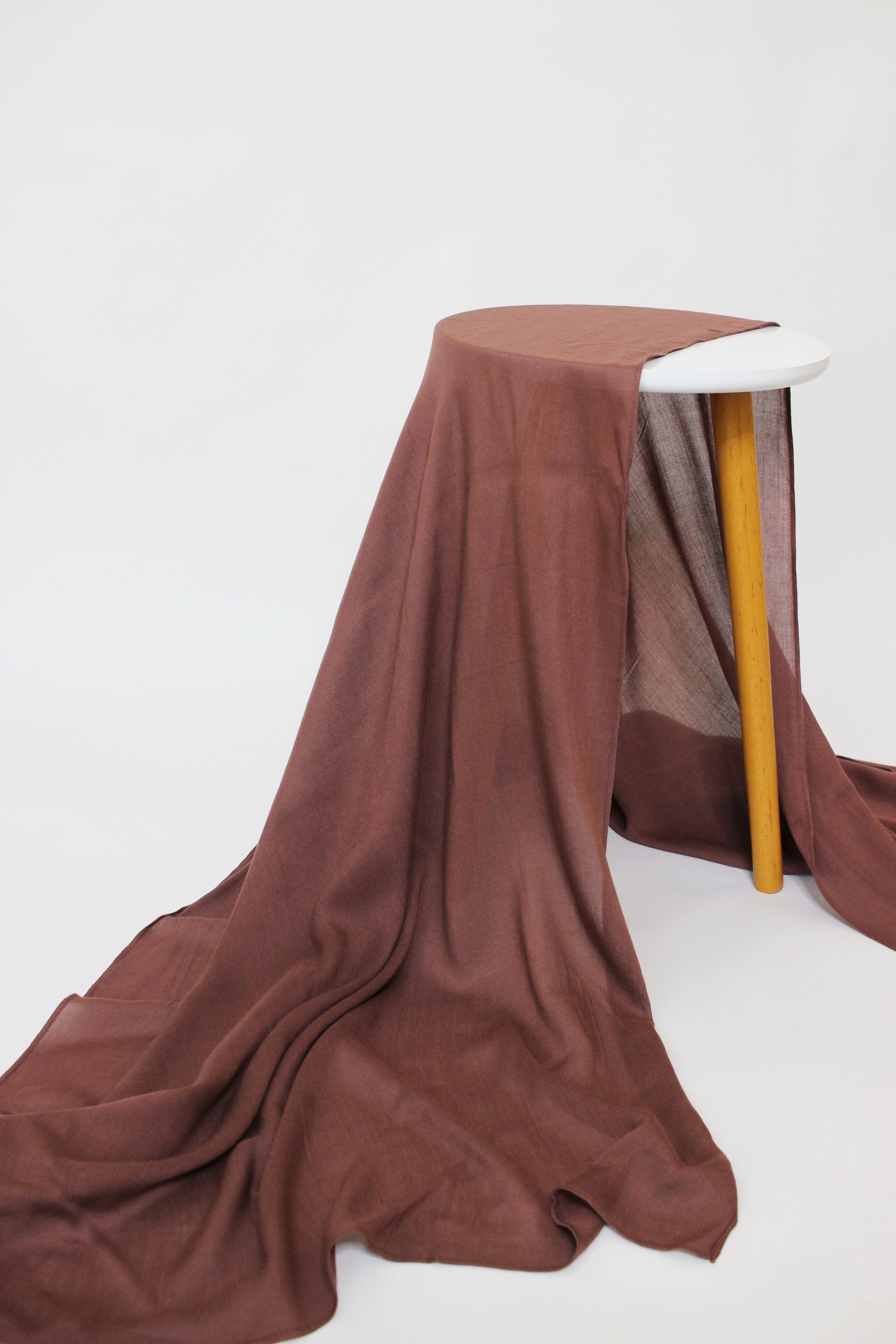 Mocha - Modal Plain Hijab
