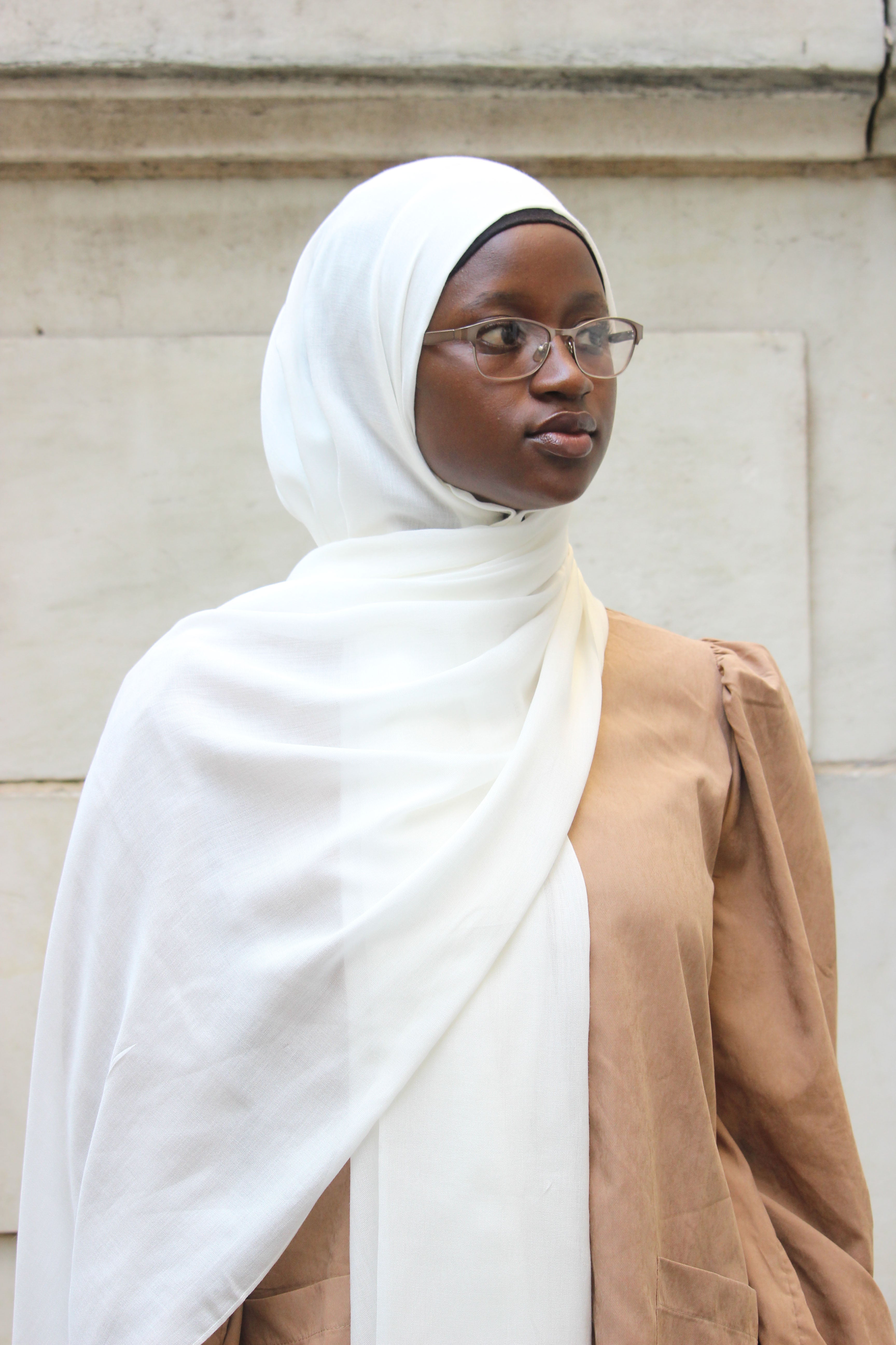 Pearl - Modal Plain Hijab