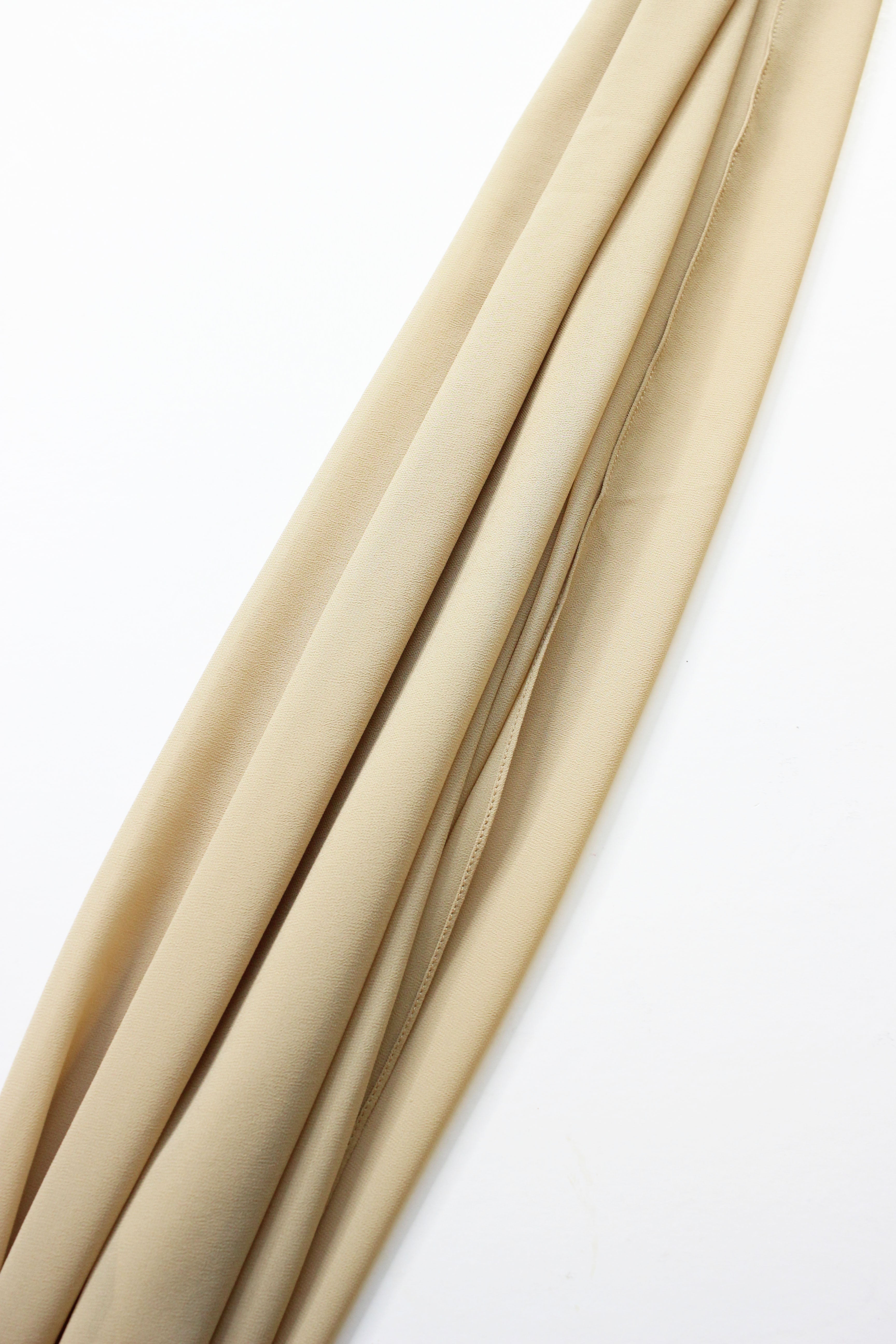 Sand - Chiffon Plain Hijab