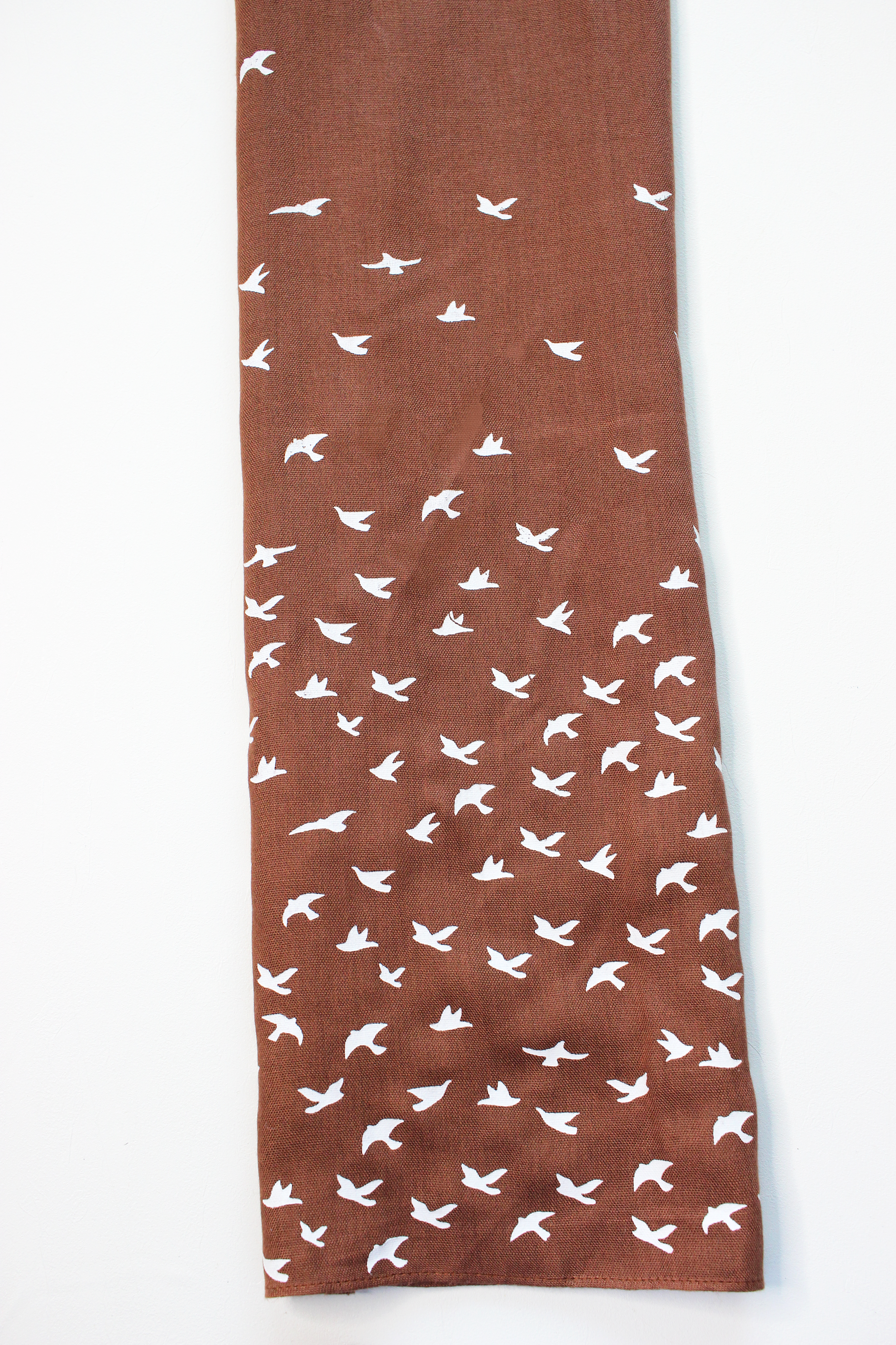 Birds- Mocha - Modal Hijab